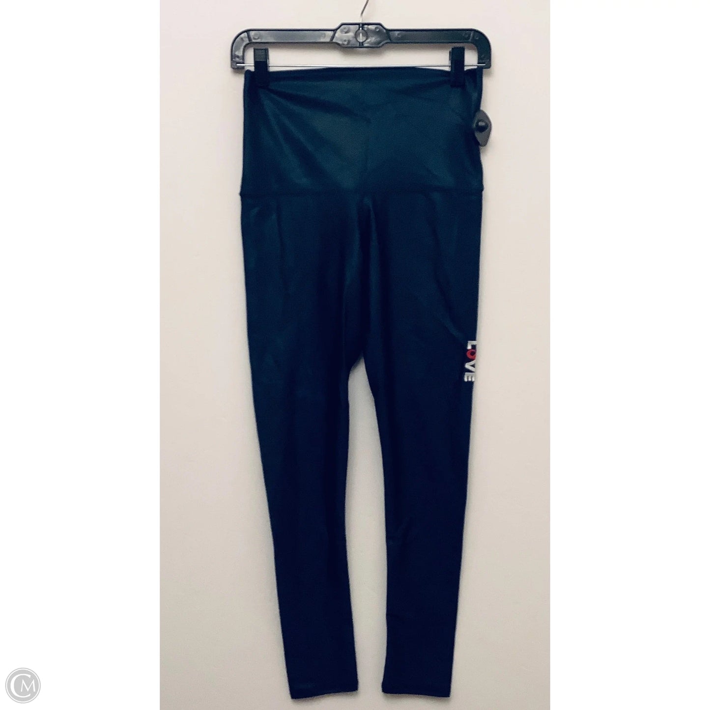 Athletic Pants 2pc By Clothes Mentor In Navy, Size: M