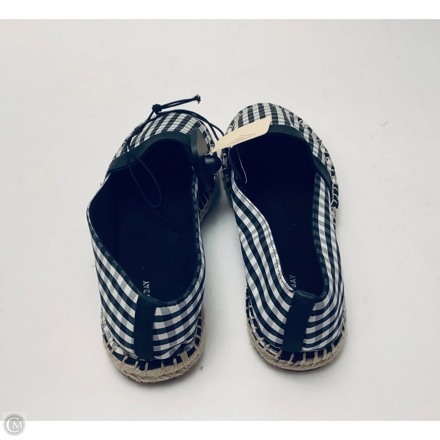 Shoes Flats By St Johns Bay In Checkered Pattern, Size: 9.5