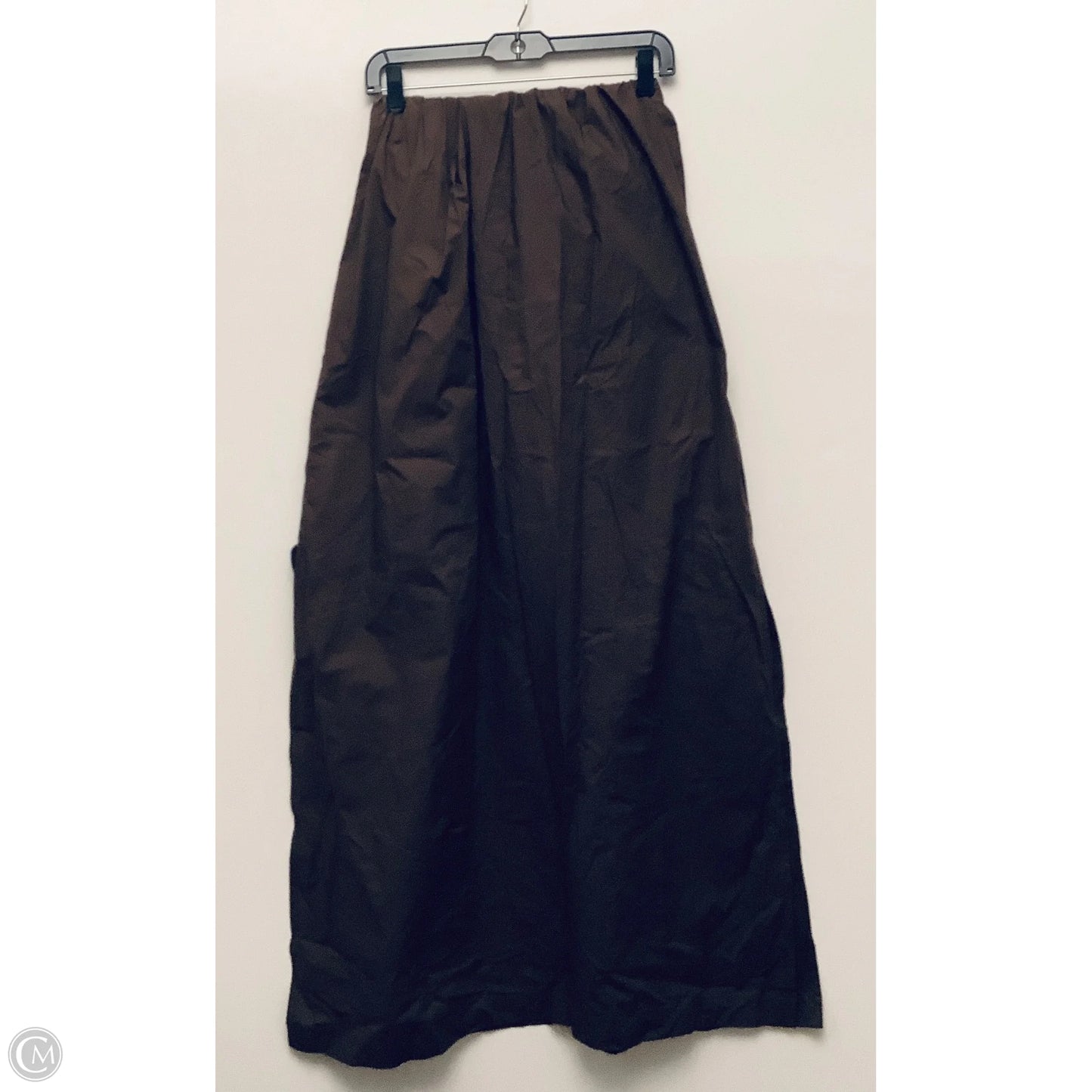 Skirt Maxi By Clothes Mentor In Brown, Size: M