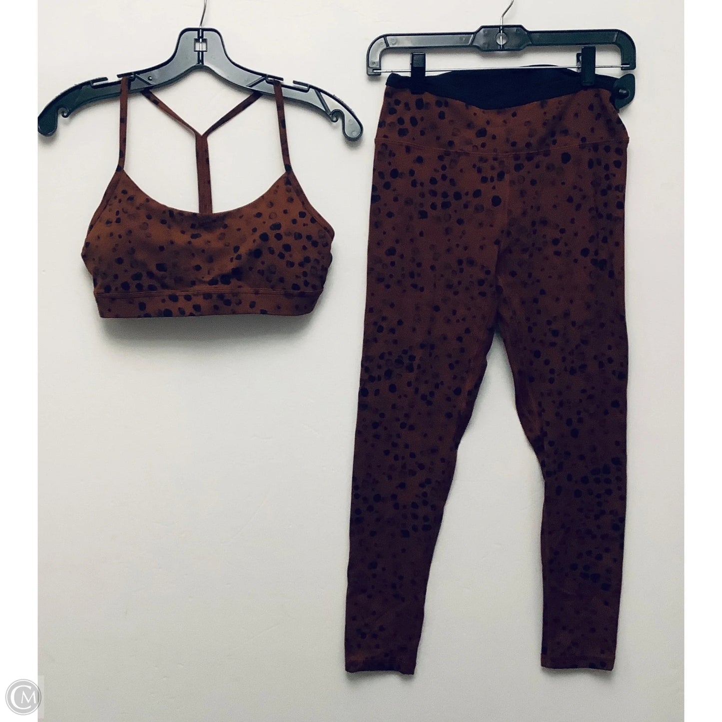 Athletic Pants 2pc By Clothes Mentor In Orange, Size: S
