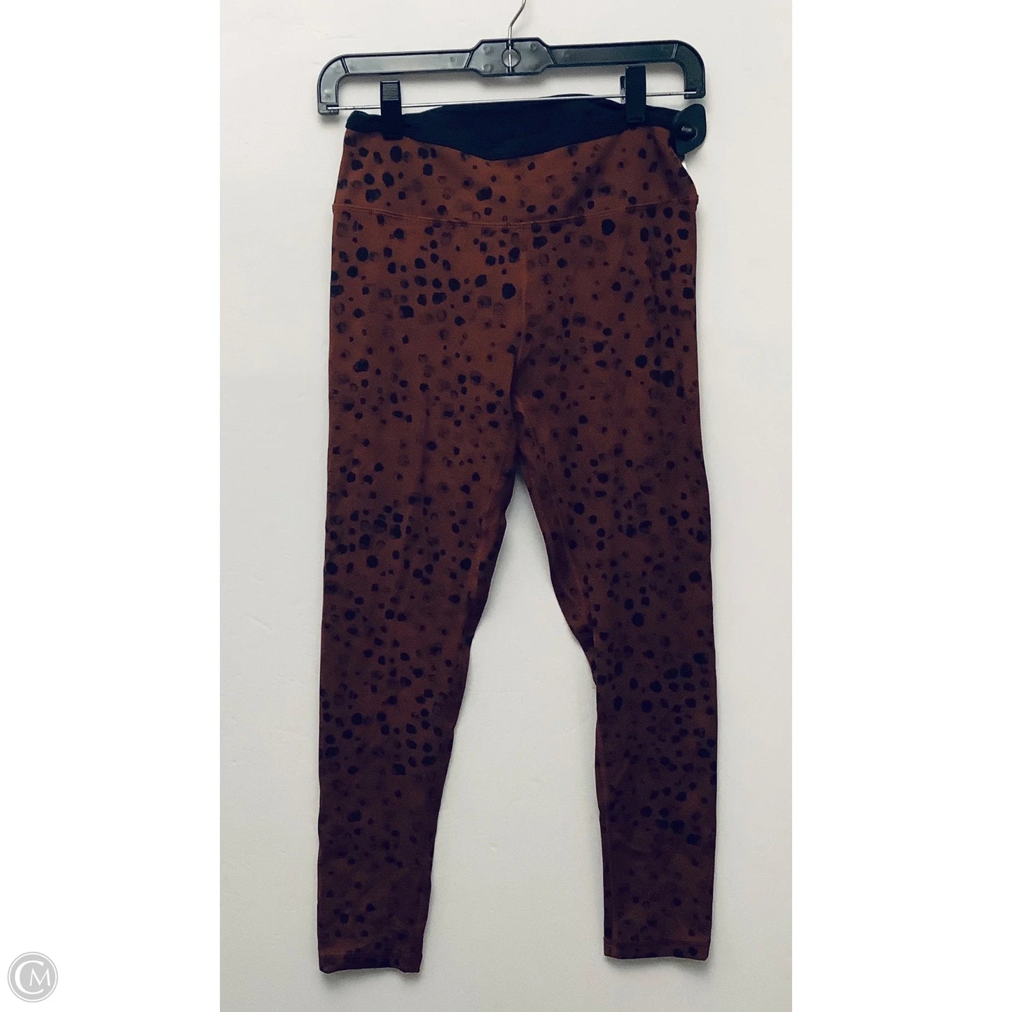 Athletic Pants 2pc By Clothes Mentor In Orange, Size: S