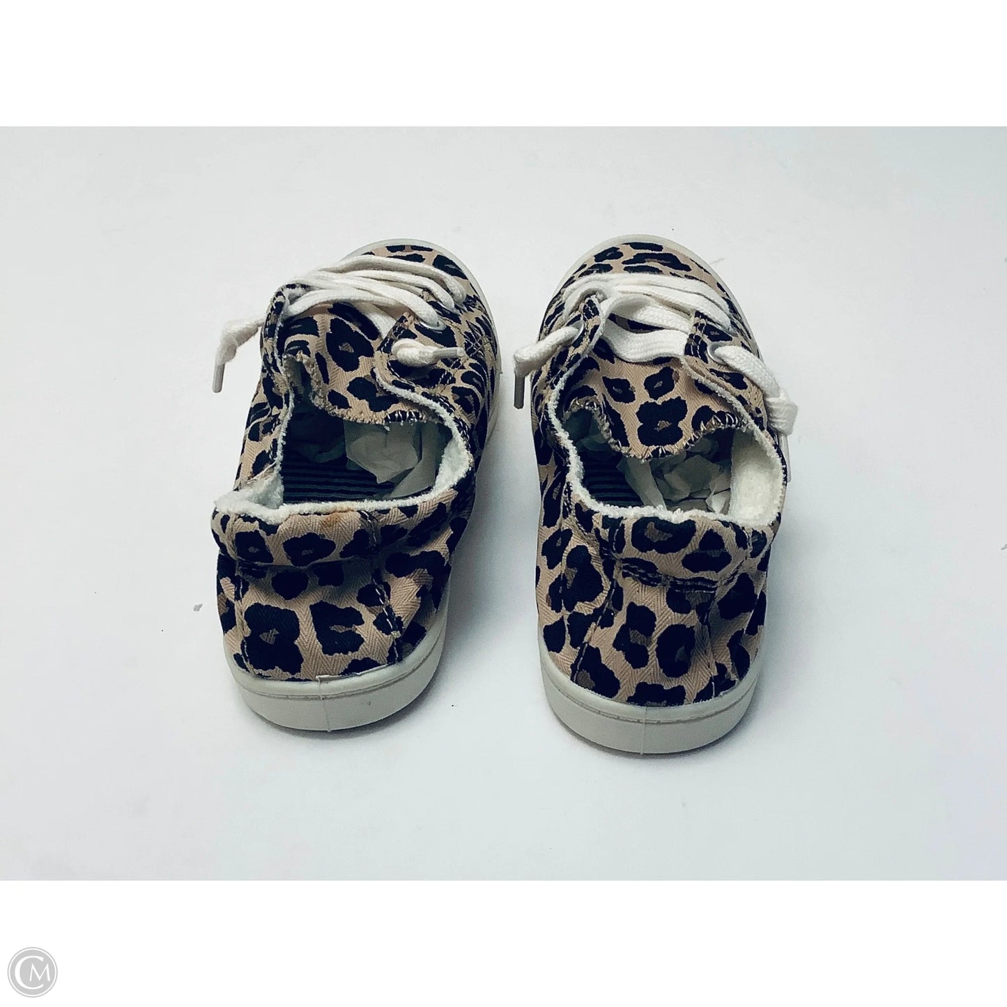 Shoes Flats By Soda In Animal Print, Size: 7.5