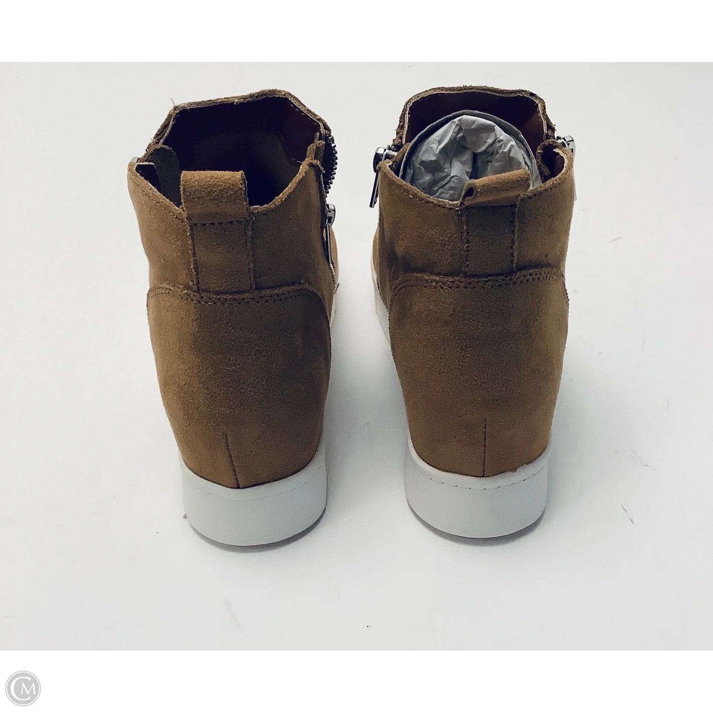 Shoes Sneakers By Soda In Brown, Size: 7.5