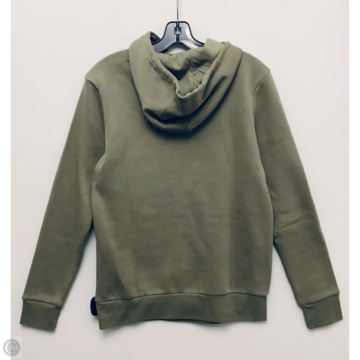 Sweatshirt Hoodie By Adidas In Green, Size: S
