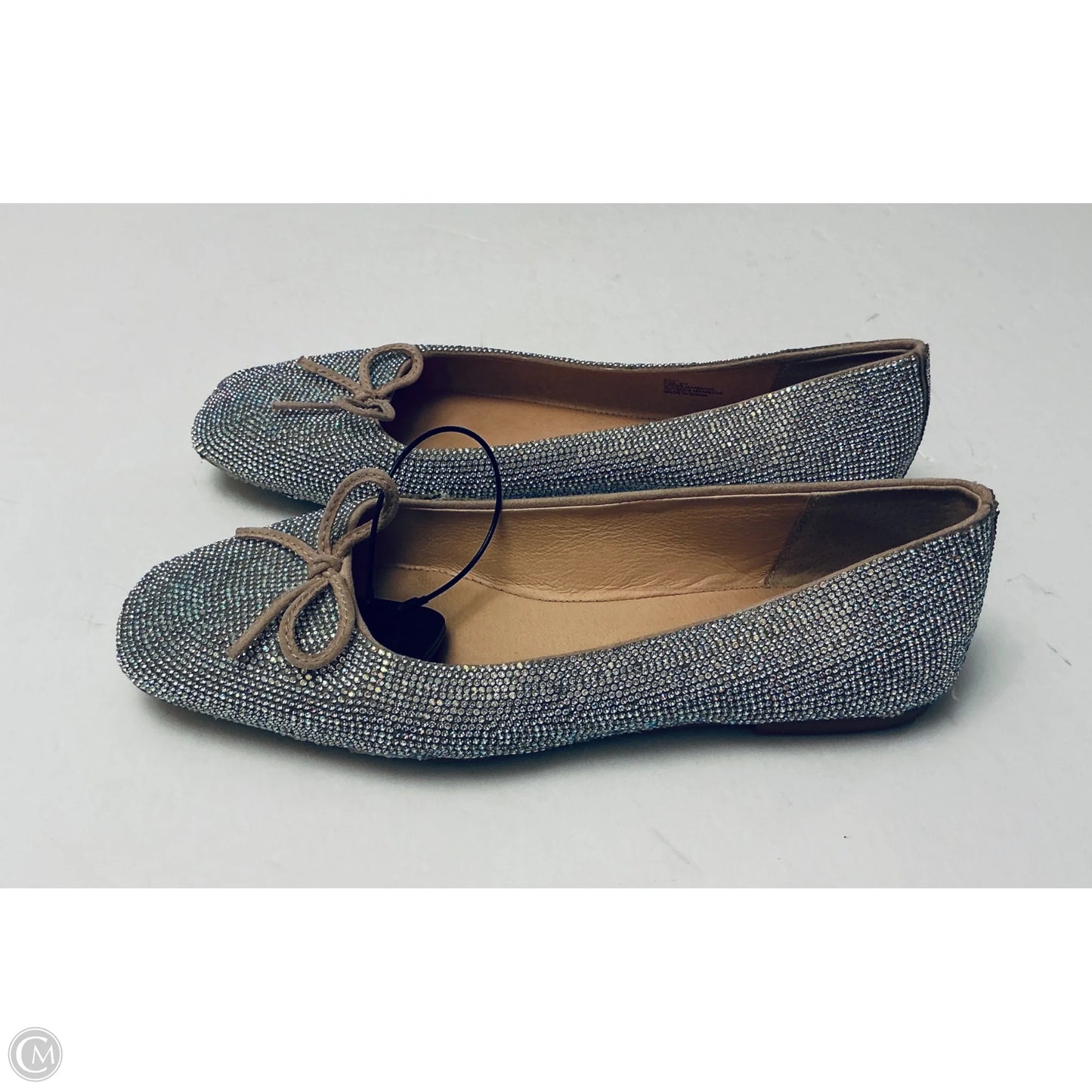Shoes Flats By Matisse In Silver, Size: 9