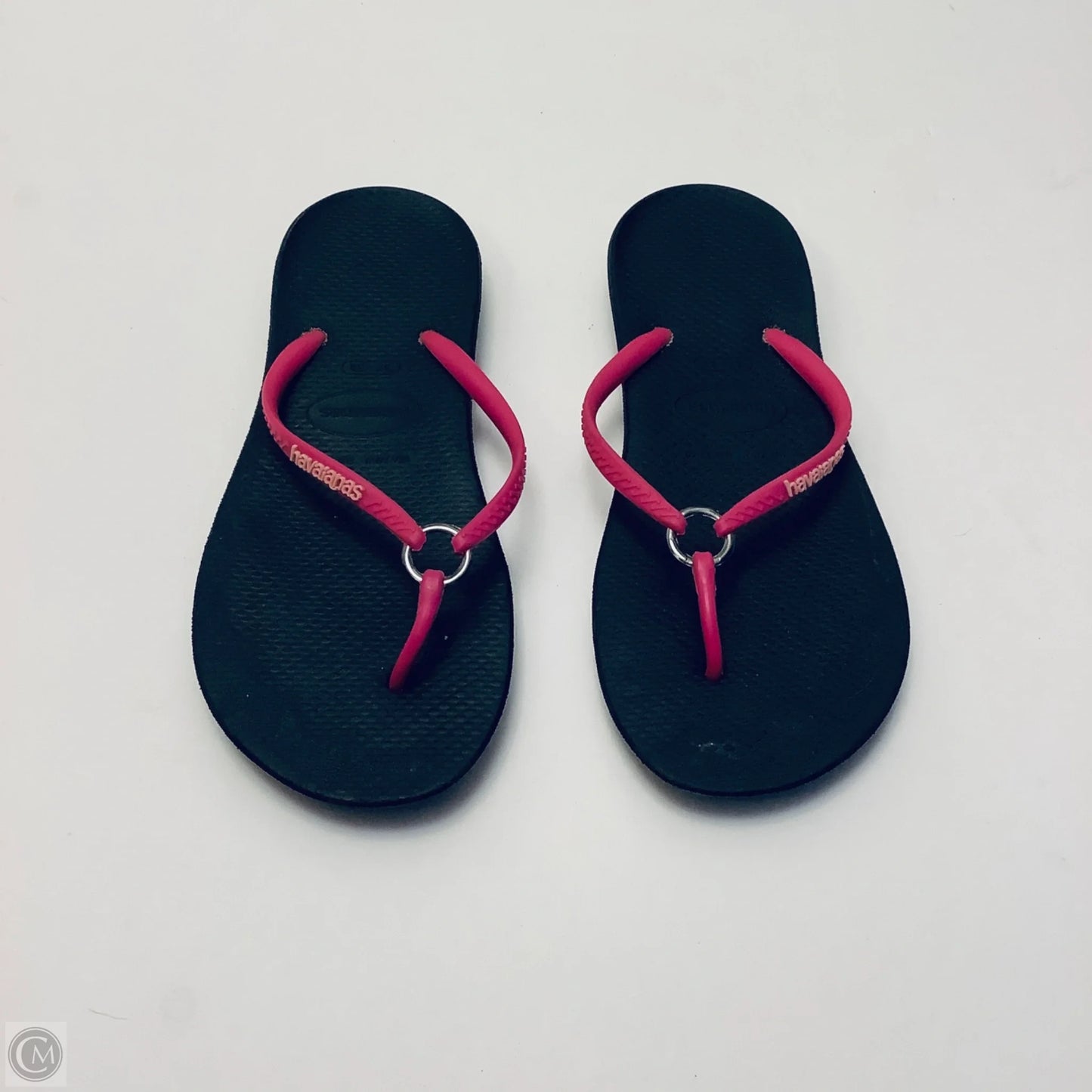 Sandals Flip Flops By Havaianas In Pink, Size: 7.5