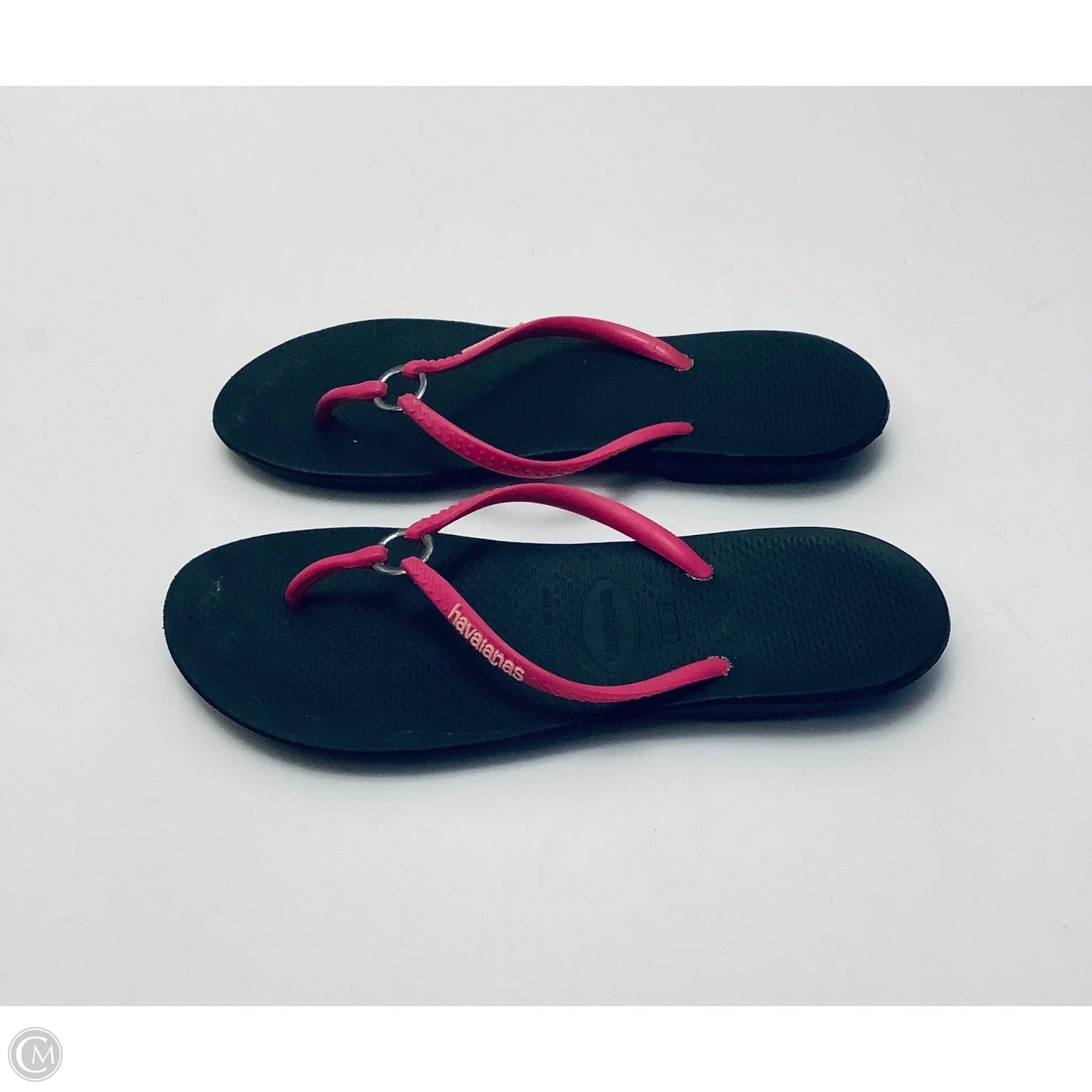 Sandals Flip Flops By Havaianas In Pink, Size: 7.5