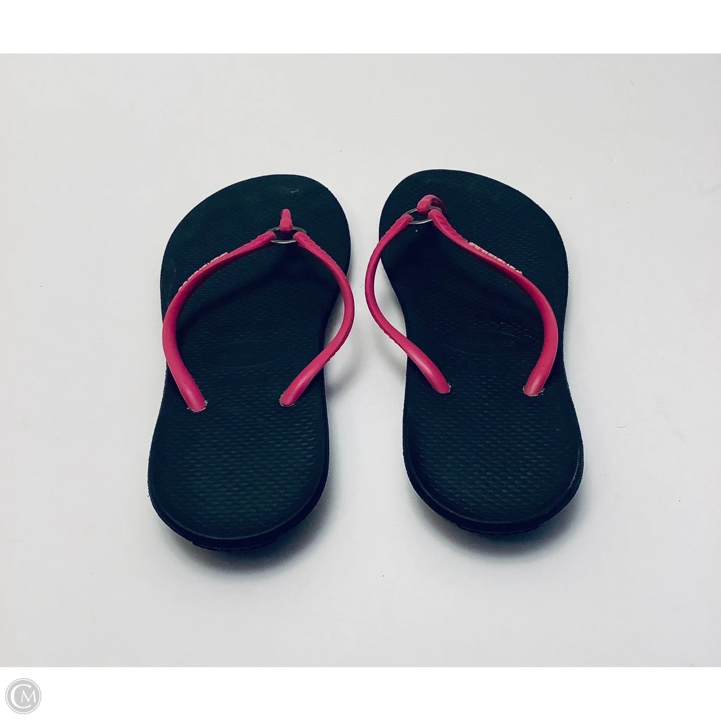 Sandals Flip Flops By Havaianas In Pink, Size: 7.5