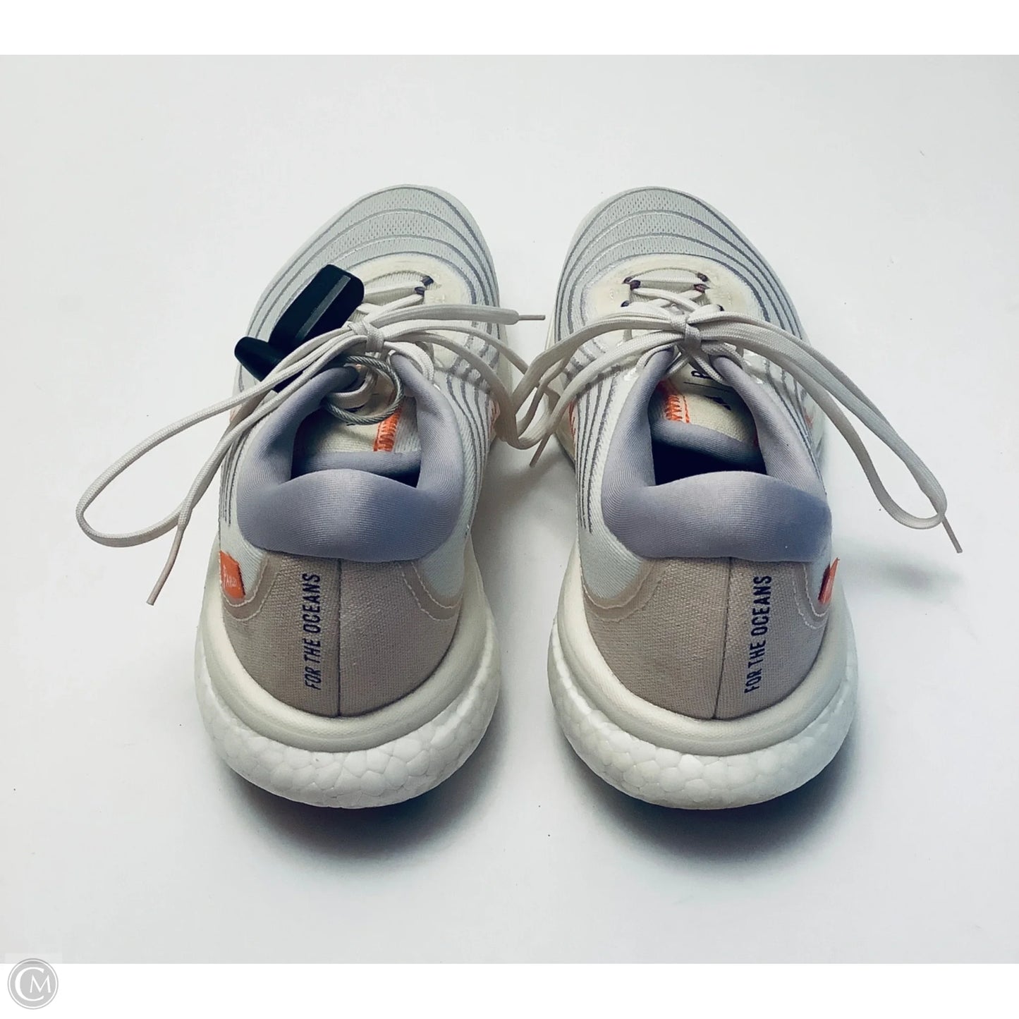 Shoes Athletic By Adidas In White, Size: 9