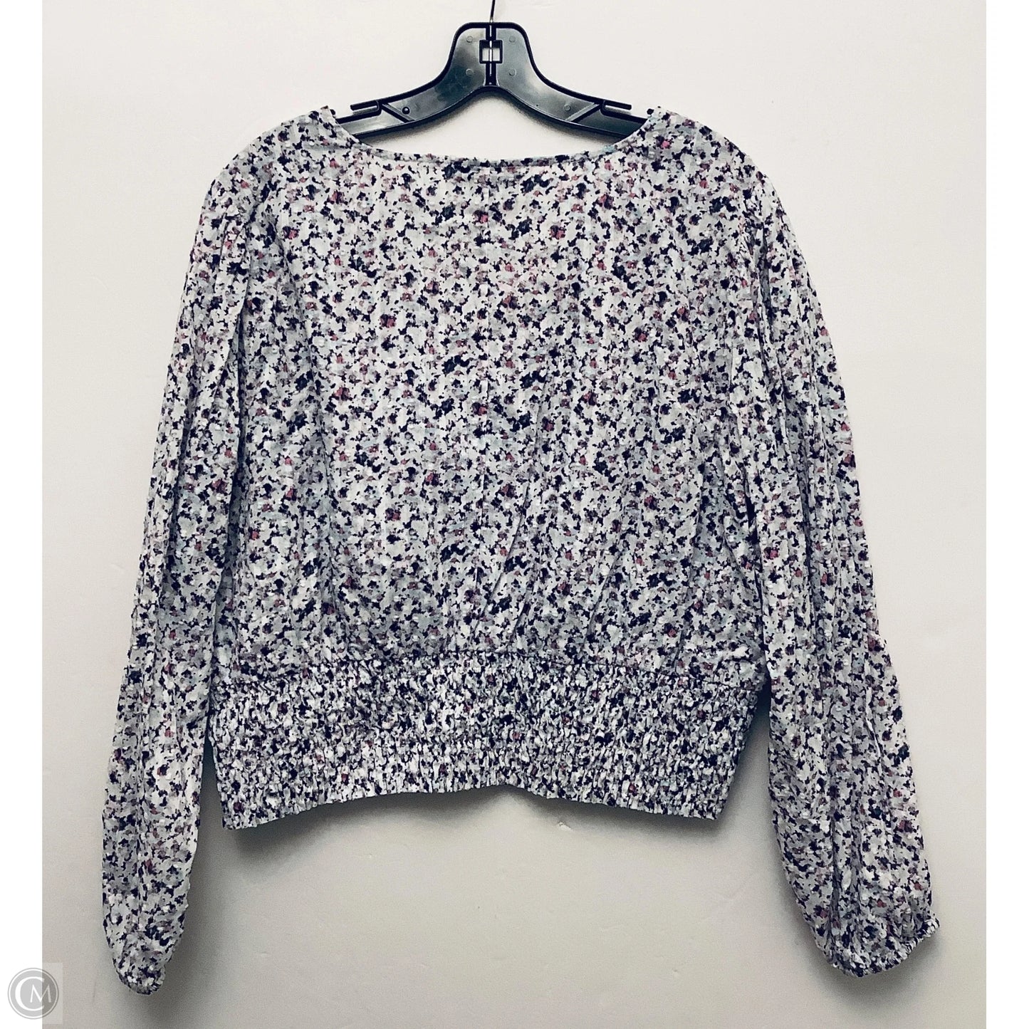 Top Long Sleeve By Lane Bryant In Floral Print, Size: 1x