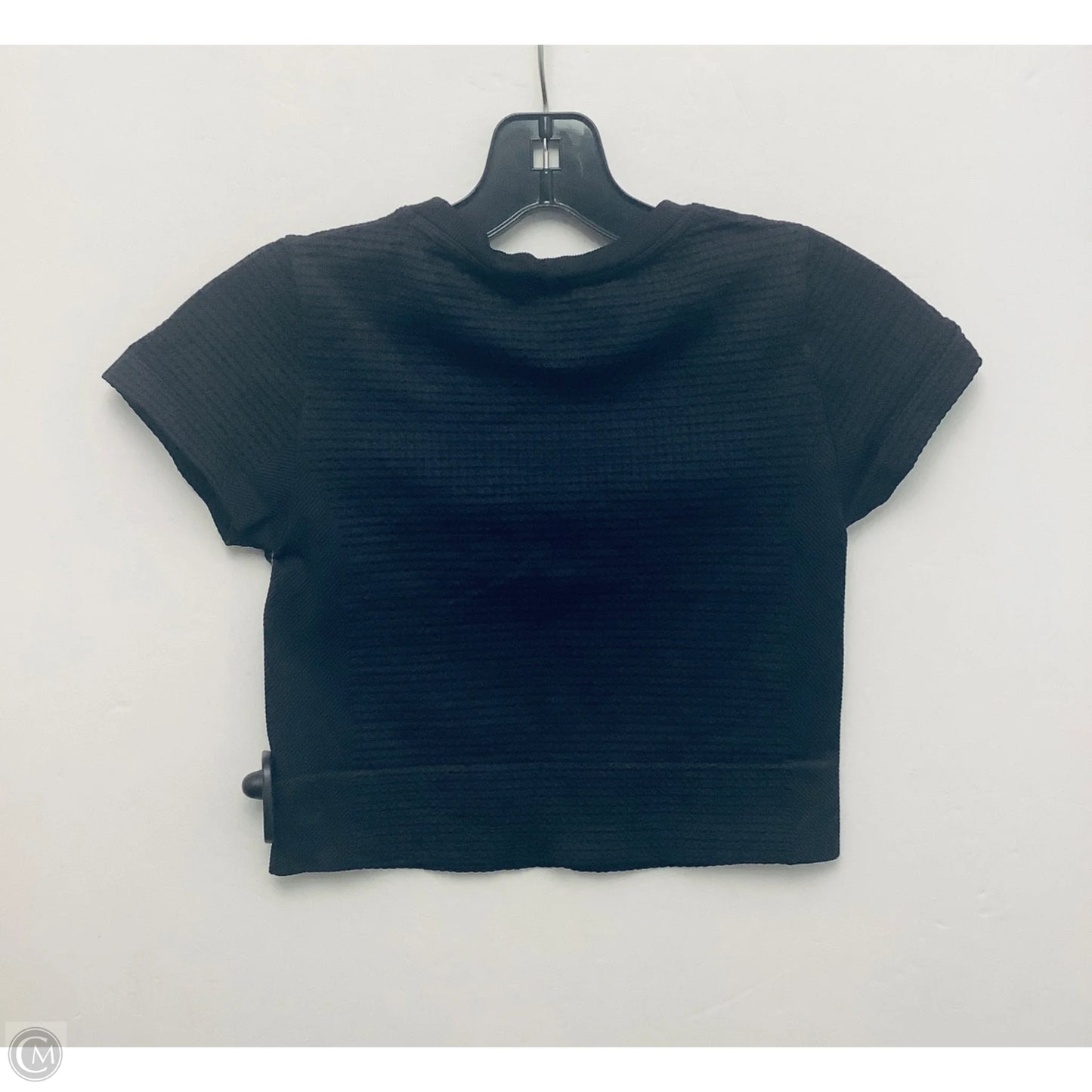 Athletic Top Short Sleeve By All In Motion In Black, Size: Xs