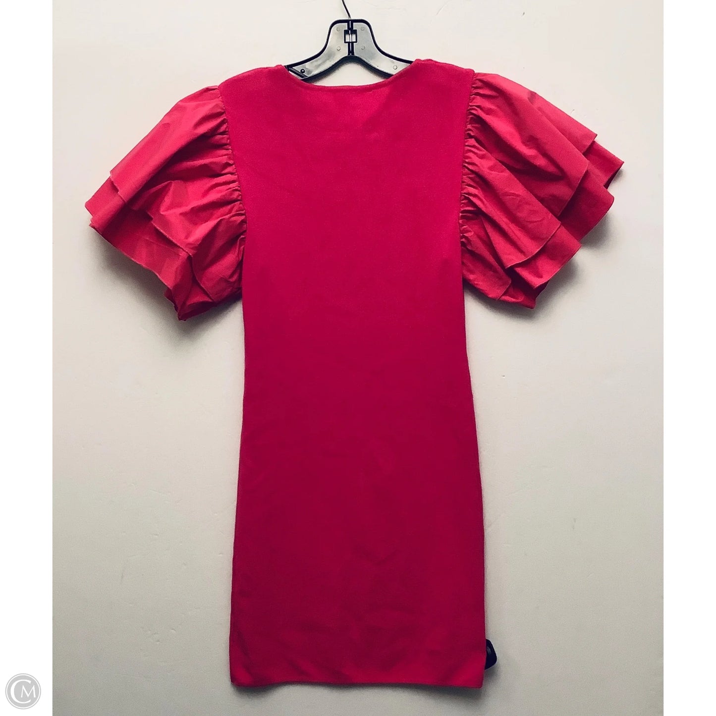 Dress Party Midi By Clothes Mentor In Pink, Size: Xs