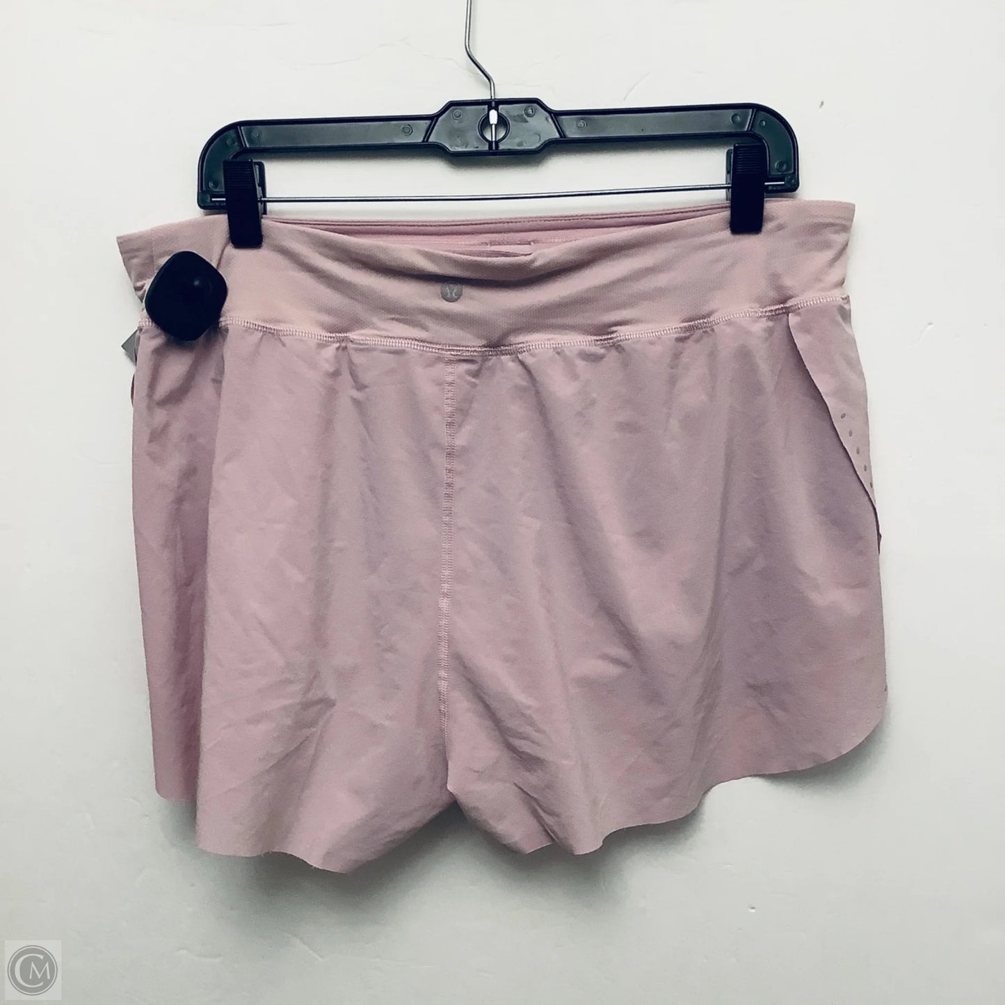 Athletic Shorts By Lululemon In Purple, Size: 12