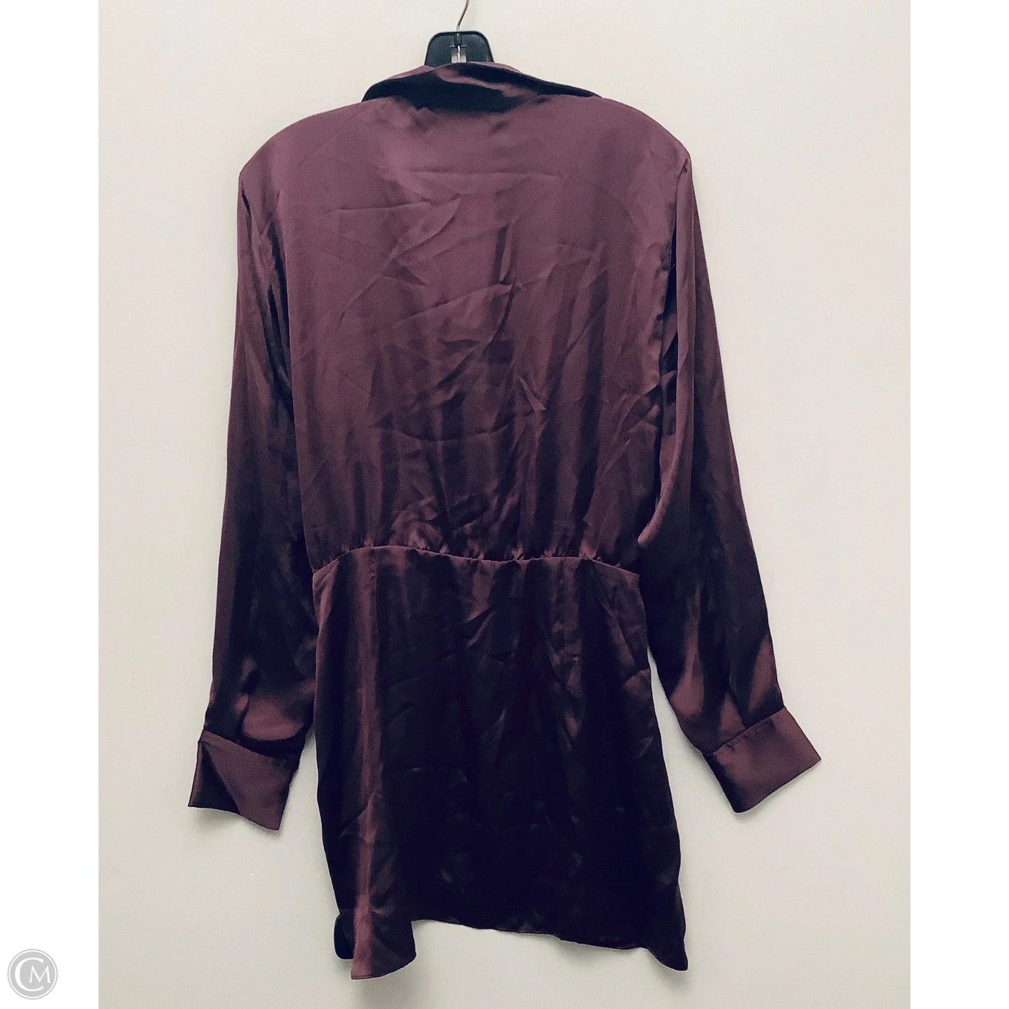 Dress Party Midi By Zara In Purple, Size: M