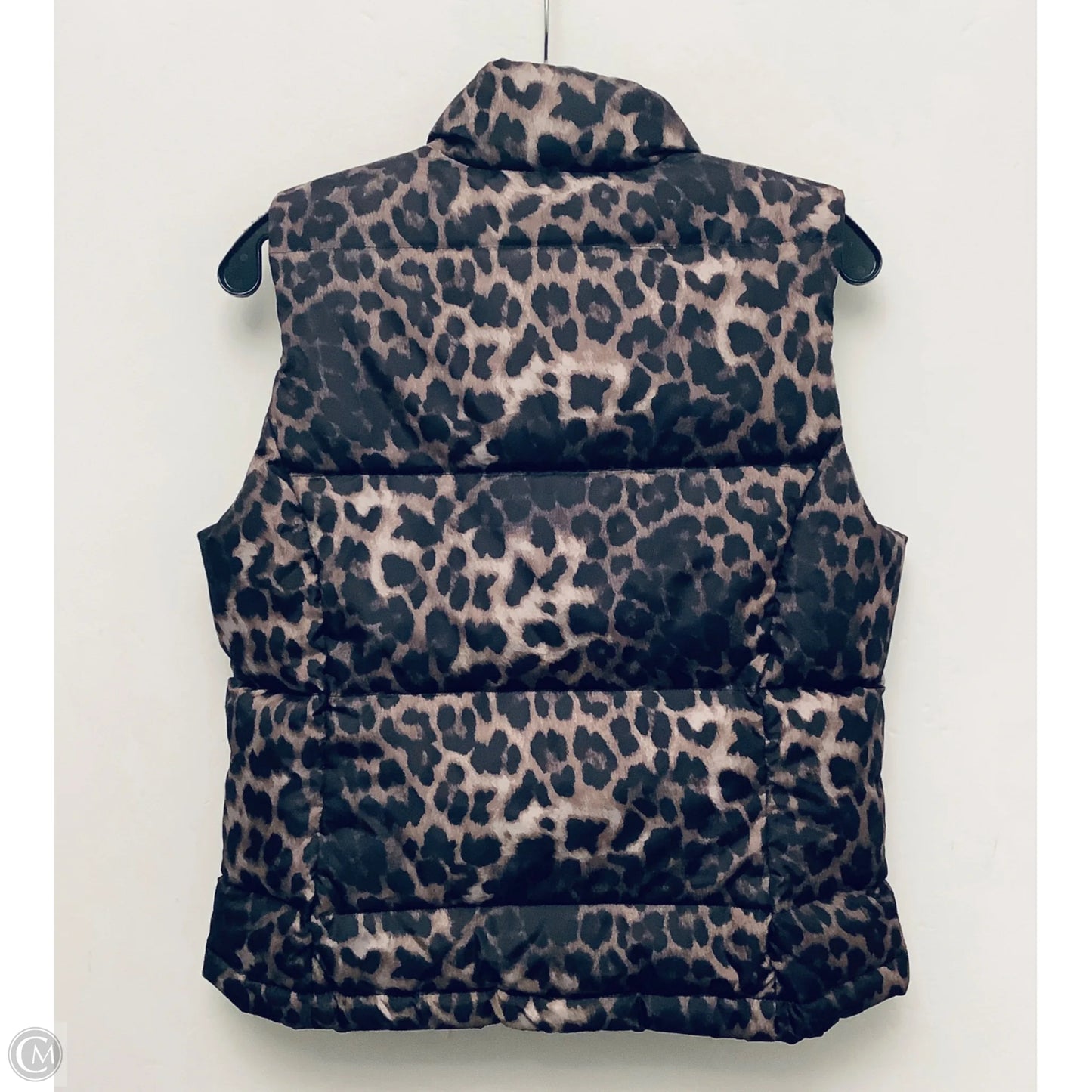 Vest Puffer & Quilted By Michael By Michael Kors In Animal Print, Size: Mp