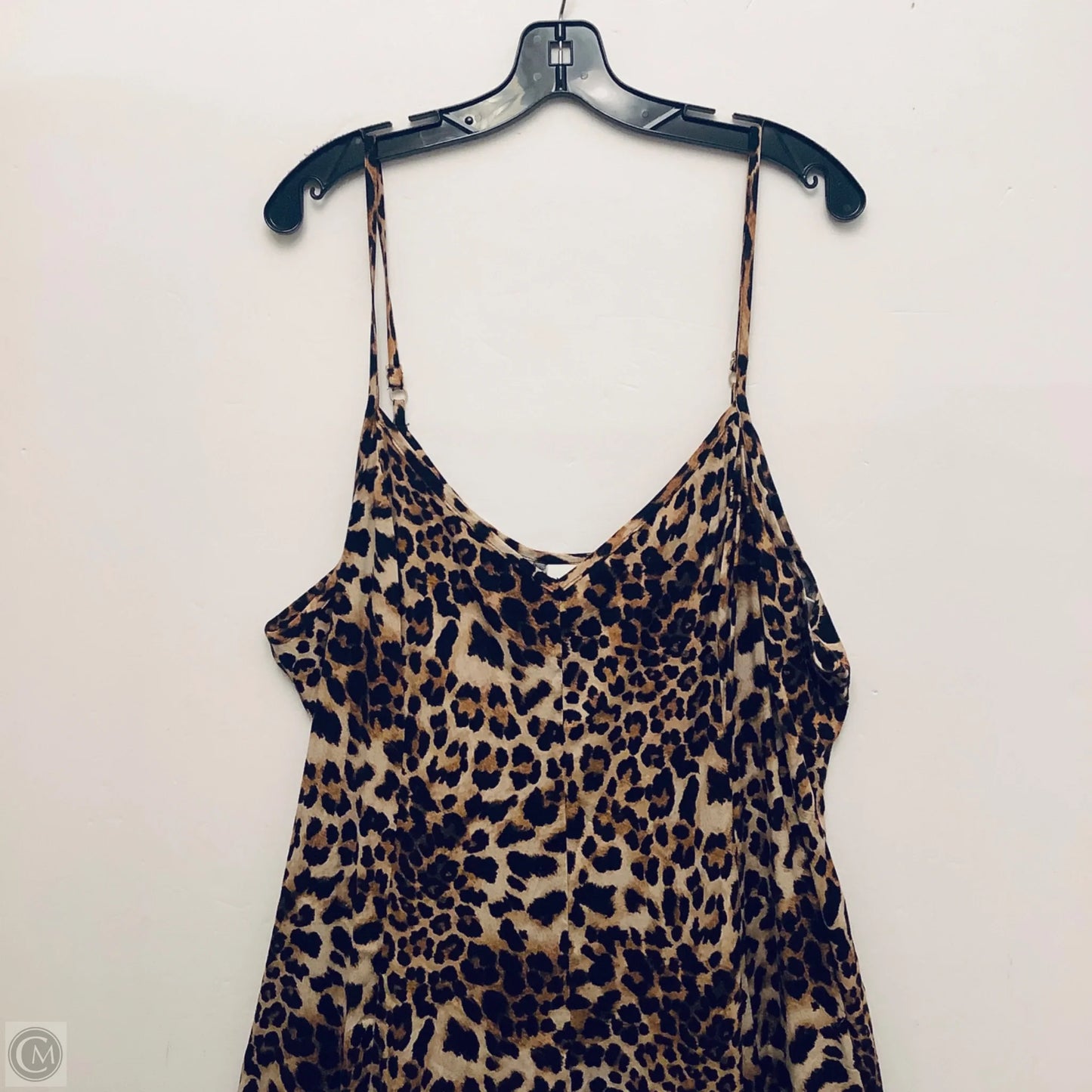 Dress Casual Maxi By Ava & Viv In Animal Print, Size: 2x