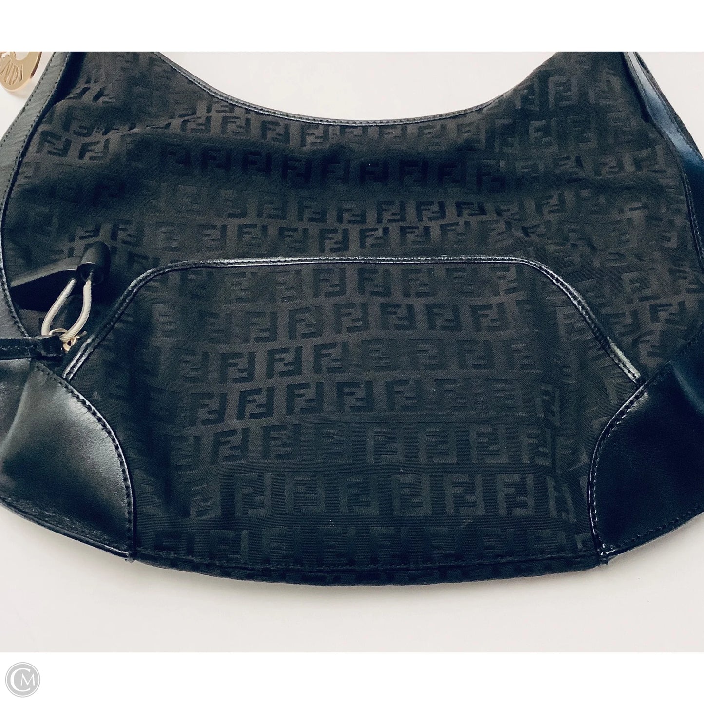 Handbag Luxury Designer By Fendi, Size: Small