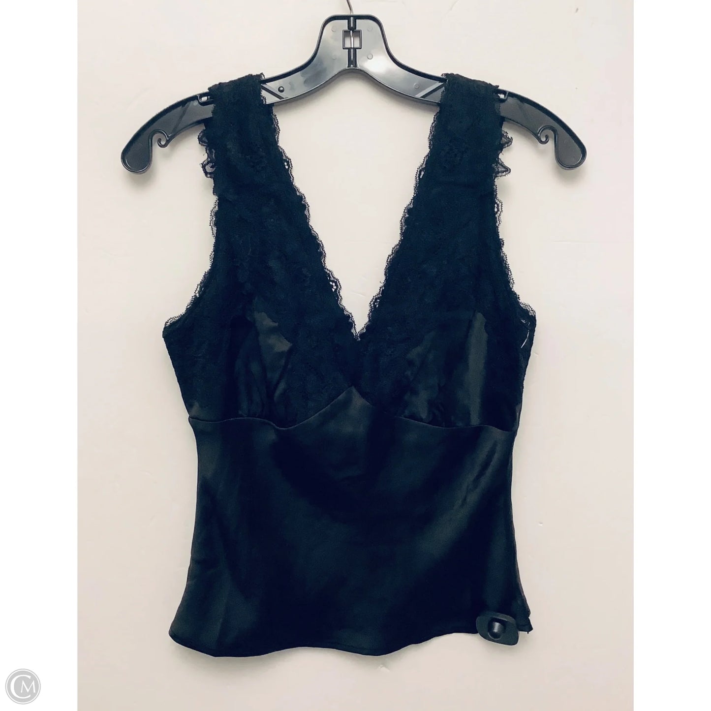 Top Sleeveless By Lulus In Black, Size: S