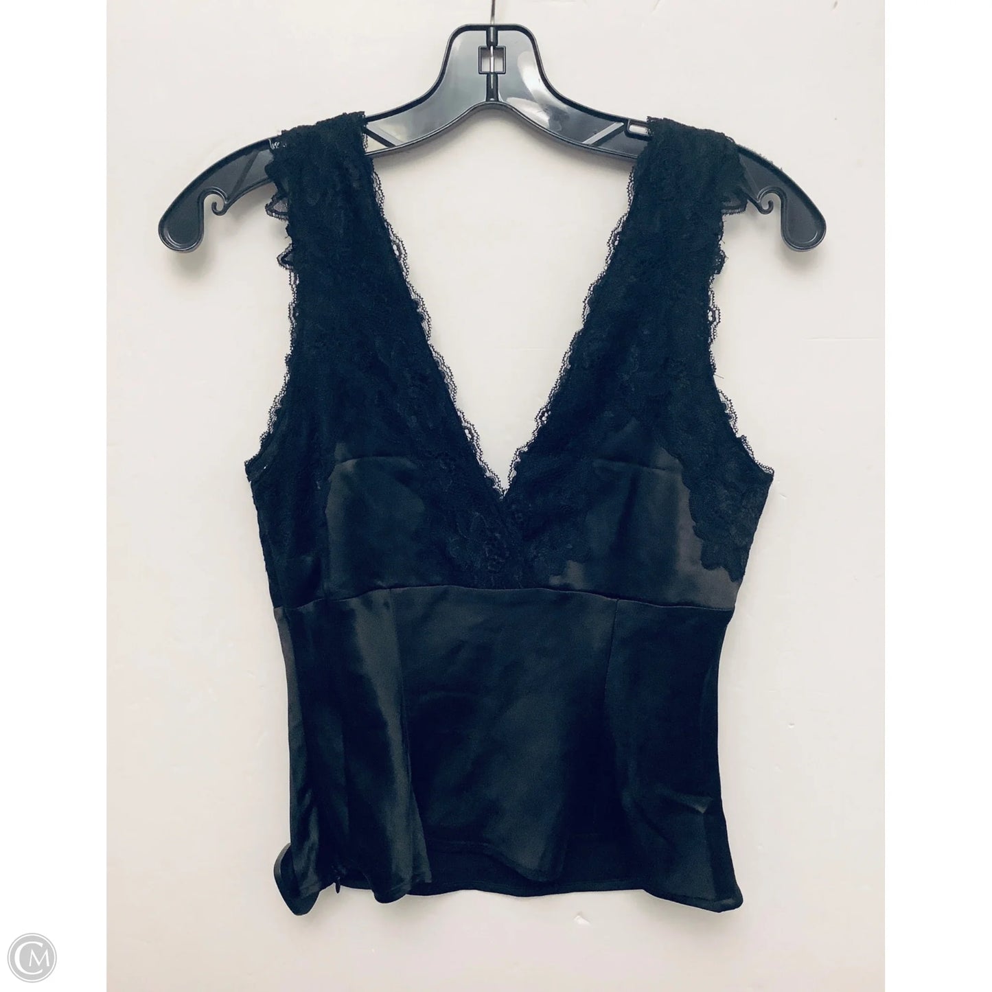 Top Sleeveless By Lulus In Black, Size: S