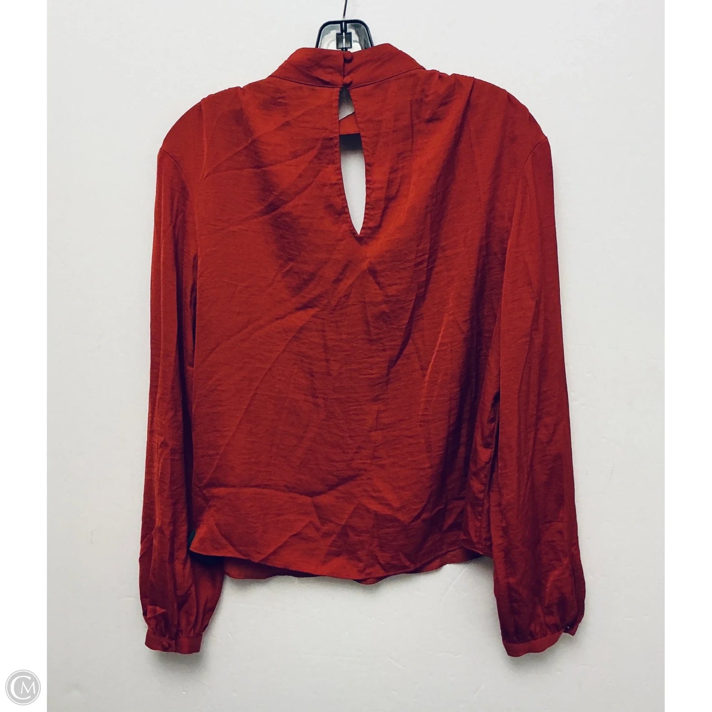 Top Long Sleeve By 1.state In Orange, Size: M