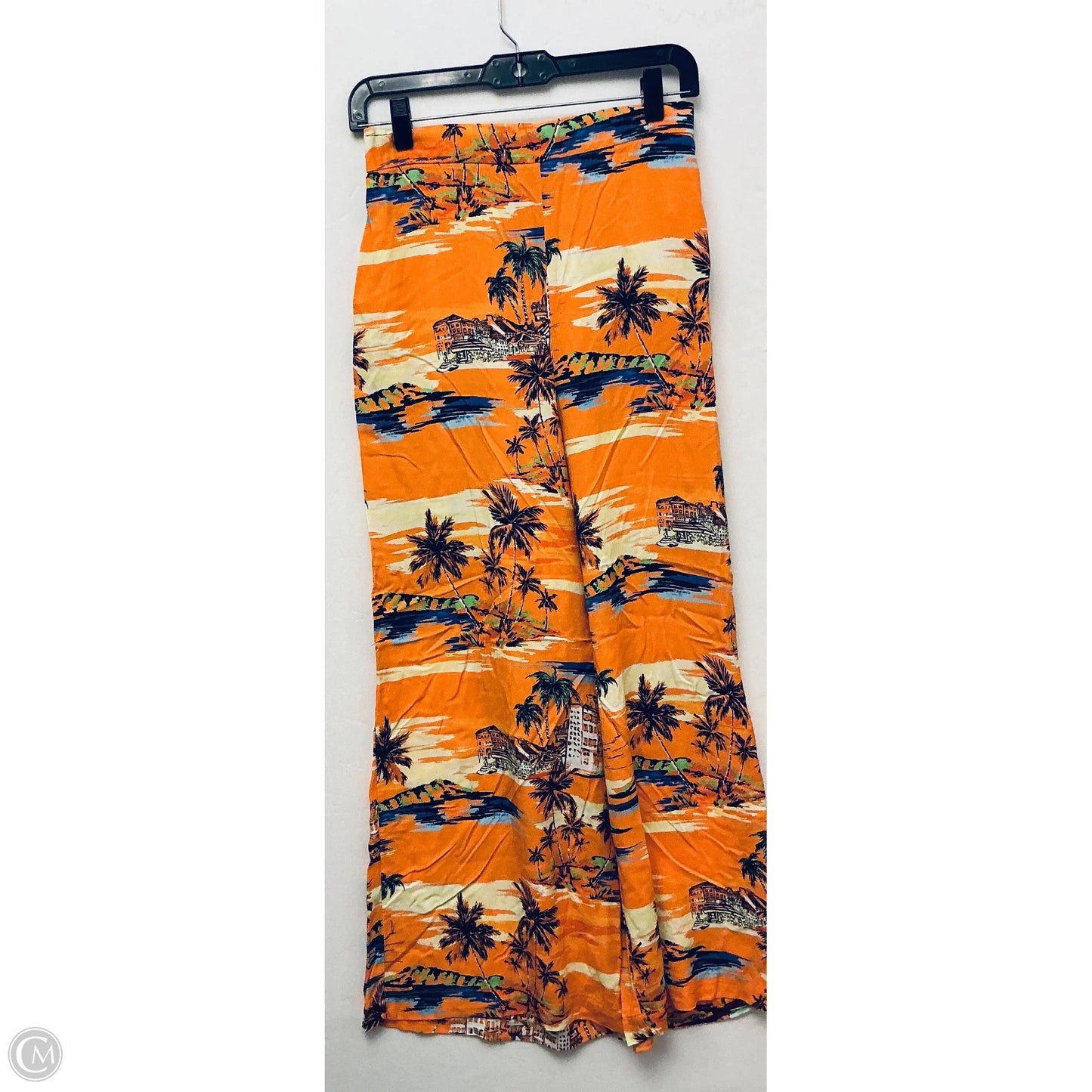 Pants Set 2pc By Nasty Gal In Orange, Size: 10