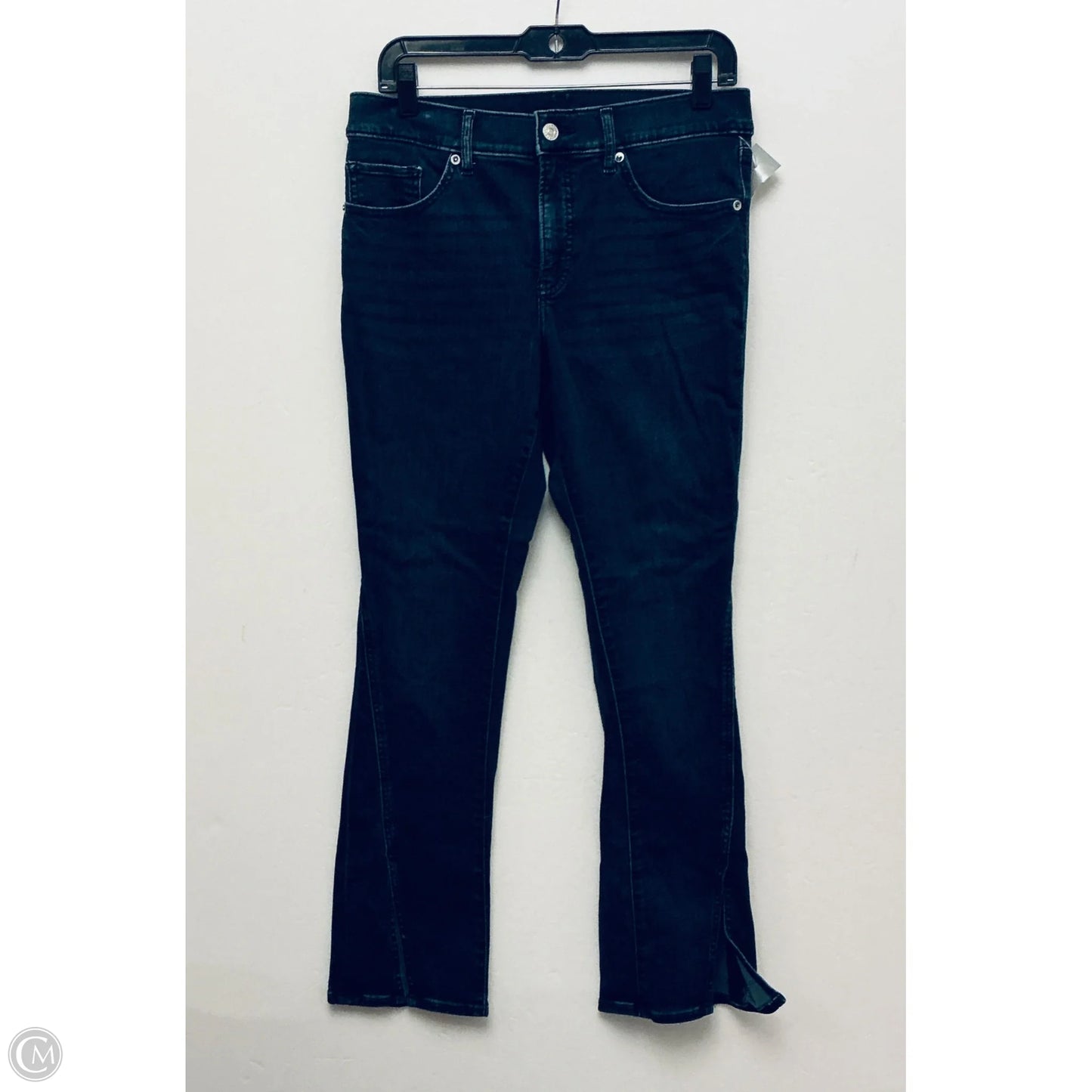 Jeans Flared By Express In Blue Denim, Size: 10p