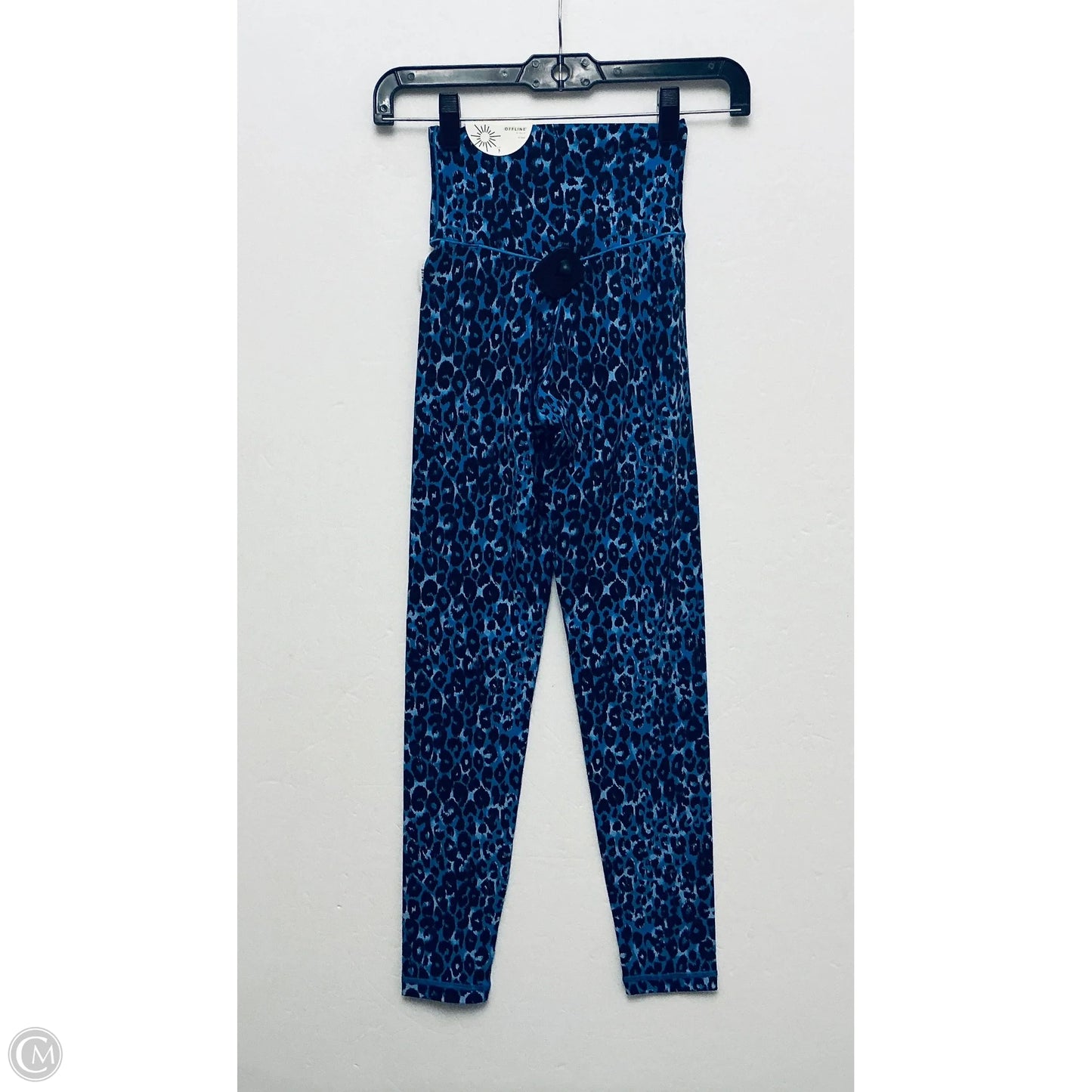 Pants Leggings By Aerie In Blue, Size: Sp