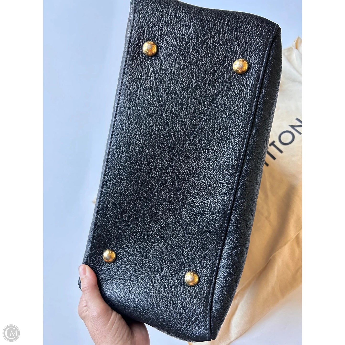 Handbag Luxury Designer By Louis Vuitton