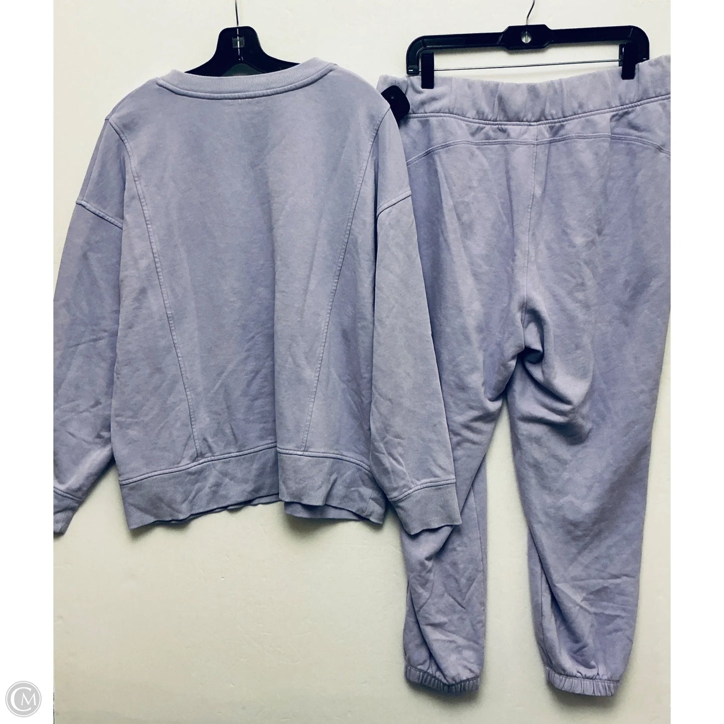 Lounge Set Pants By Livi Active In Purple, Size: Xl
