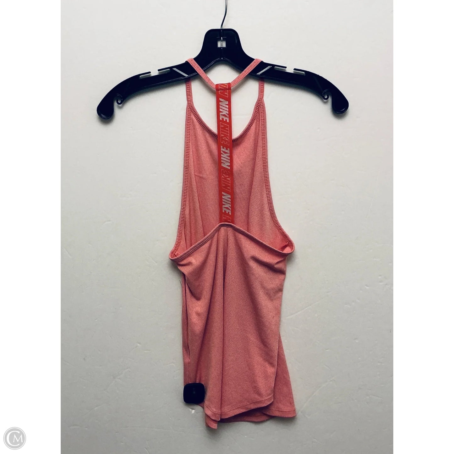 Athletic Tank Top By Nike Apparel In Pink, Size: Xs