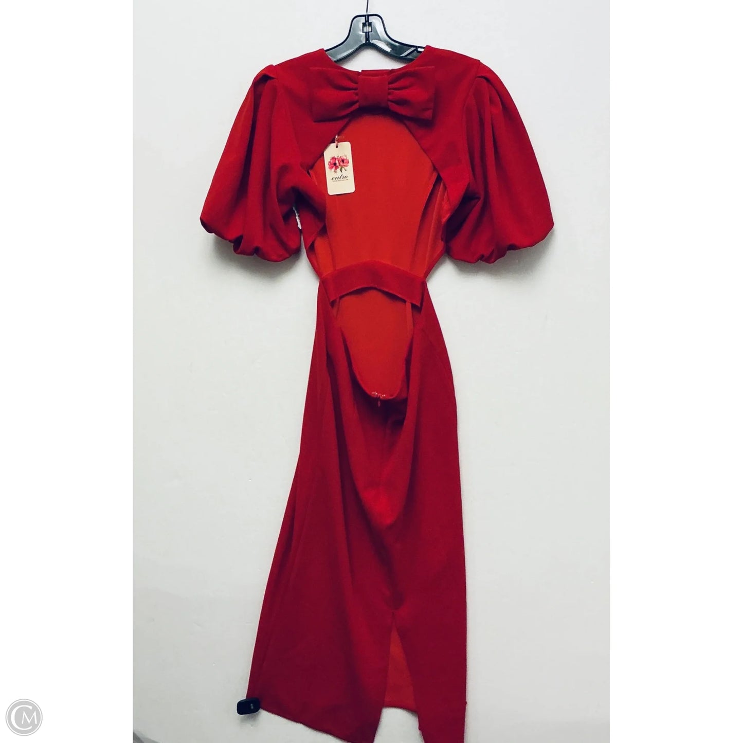 Dress Party Long By Entro In Red, Size: M