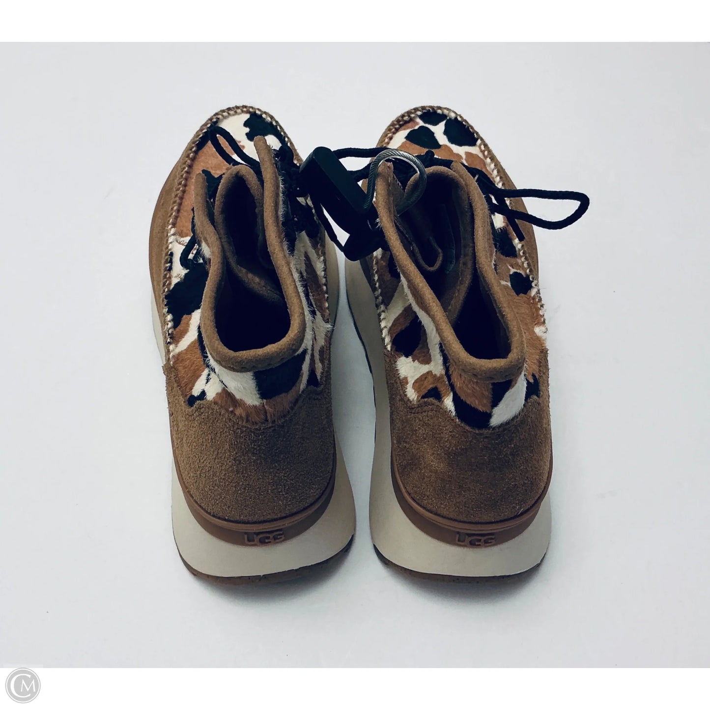 Shoes Designer By Ugg In Brown, Size: 7