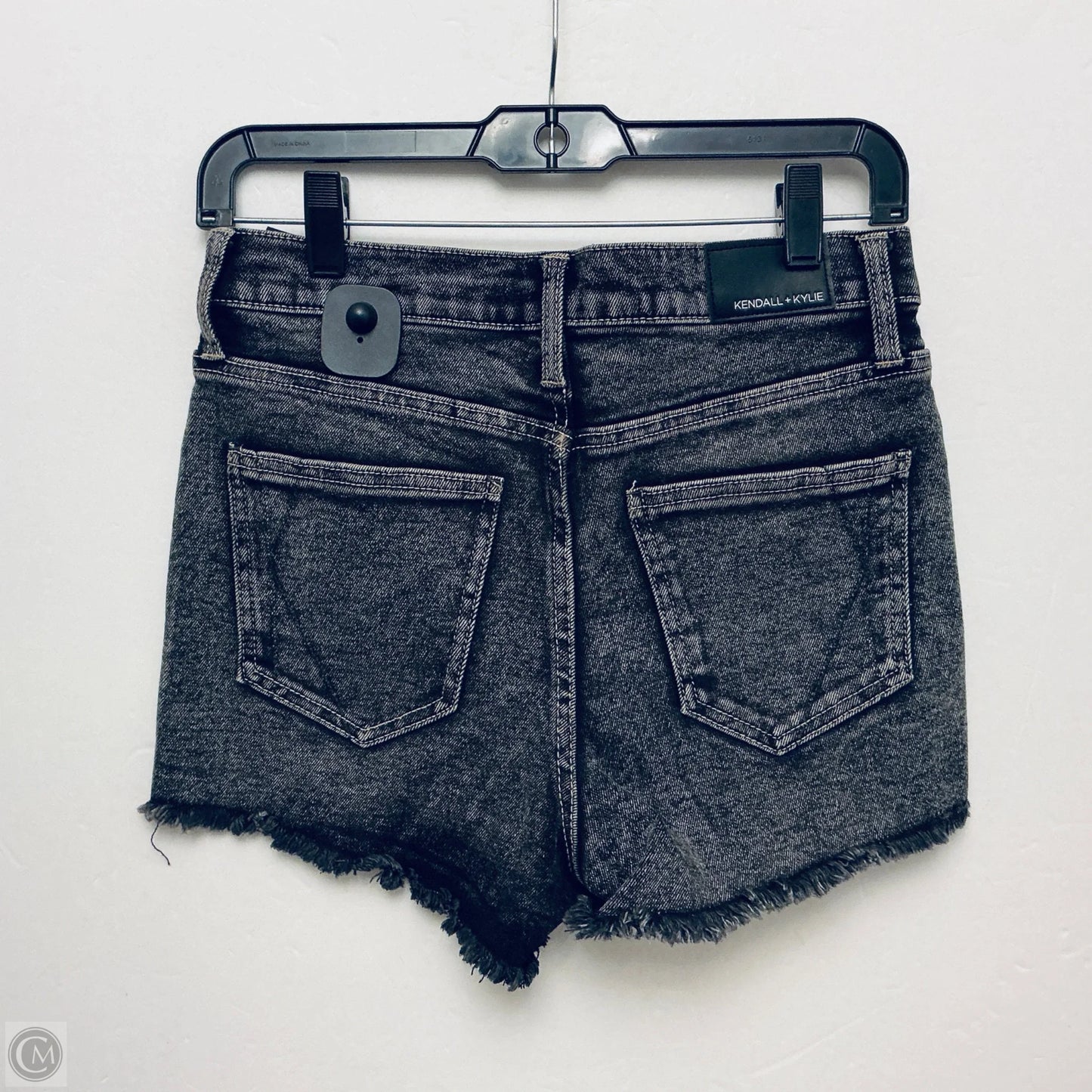 Shorts By Kendall + Kylie In Grey Denim, Size: 4