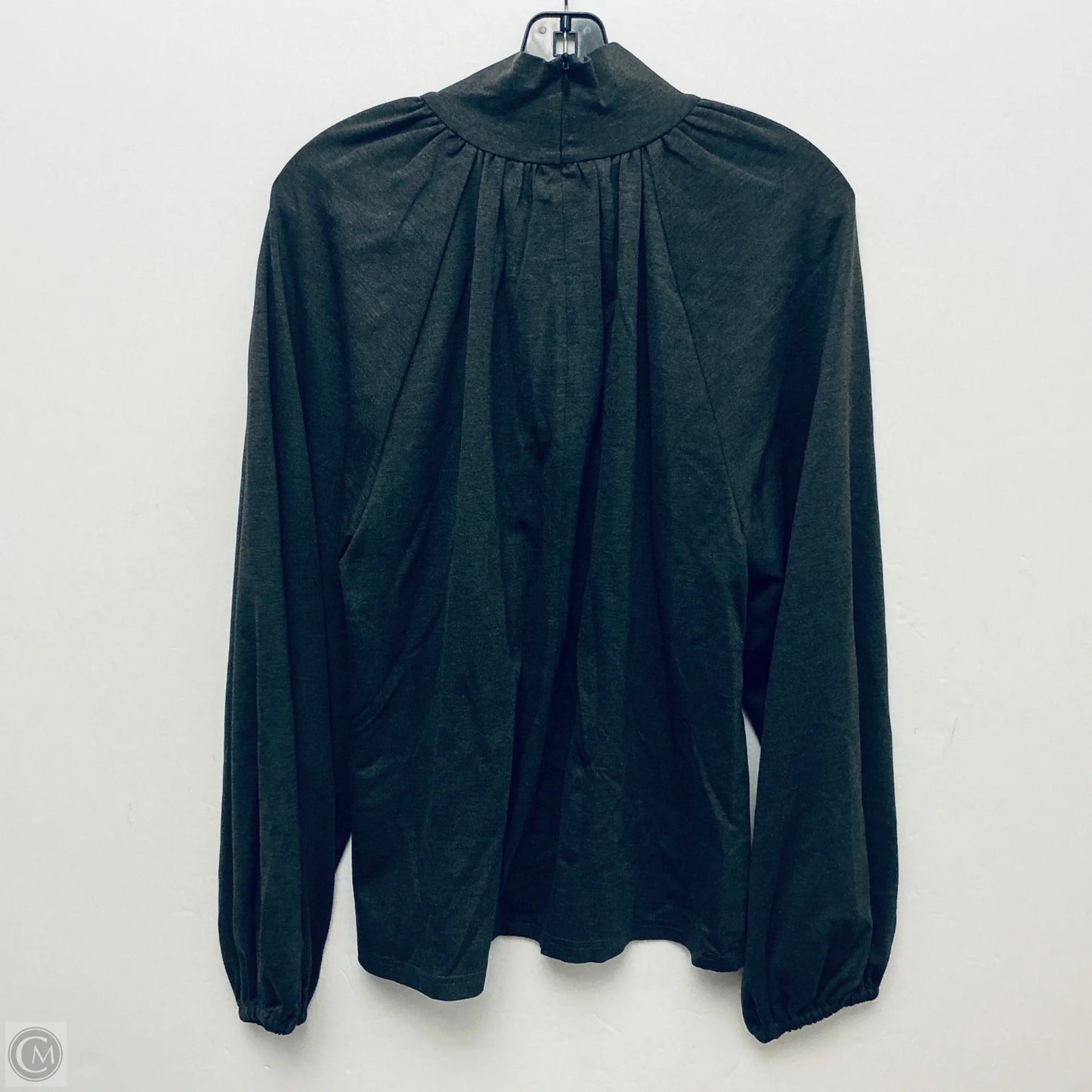 Top Long Sleeve By Toccin NY In Grey, Size: Xl