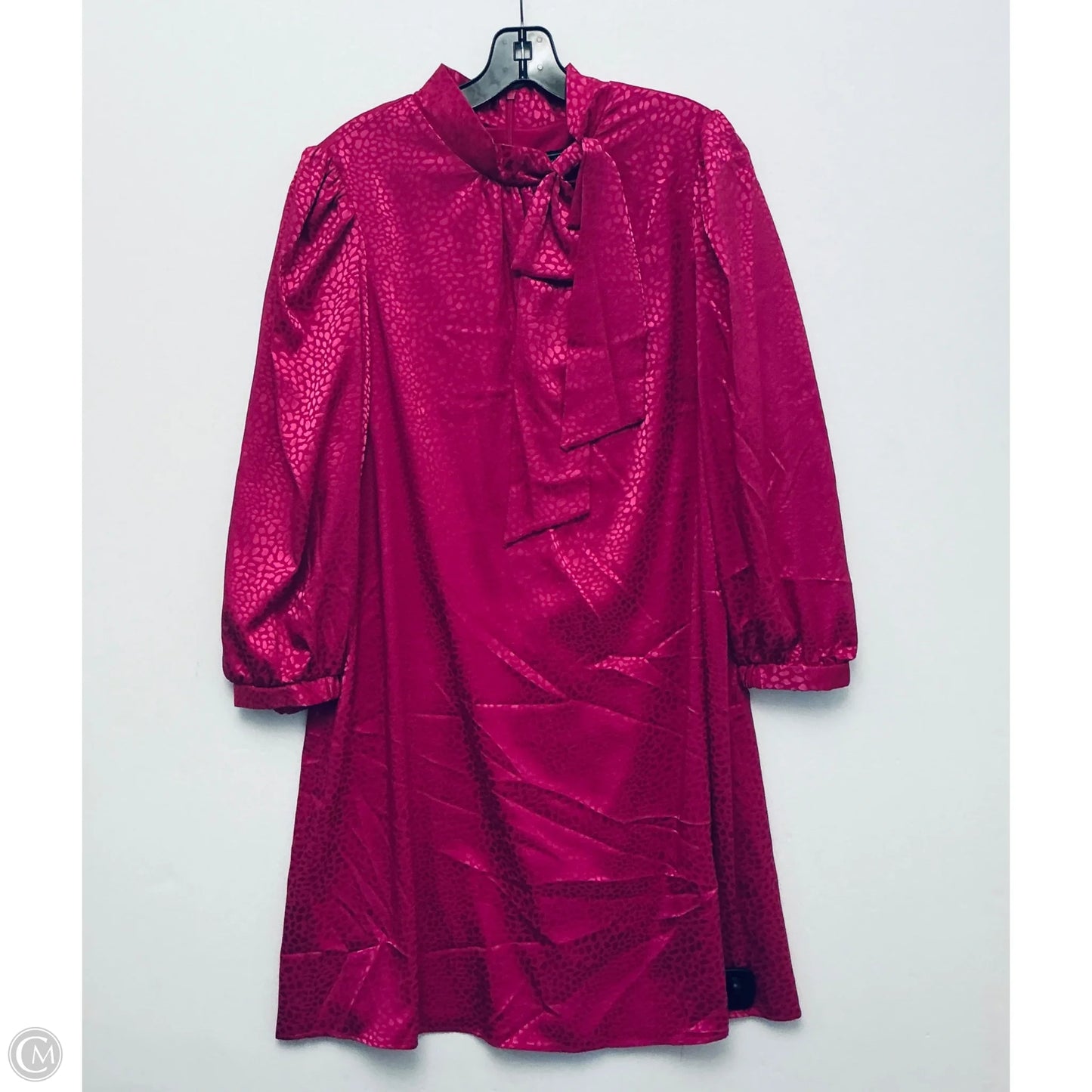 Dress Party Midi By Jessica Howard In Pink, Size: Xl