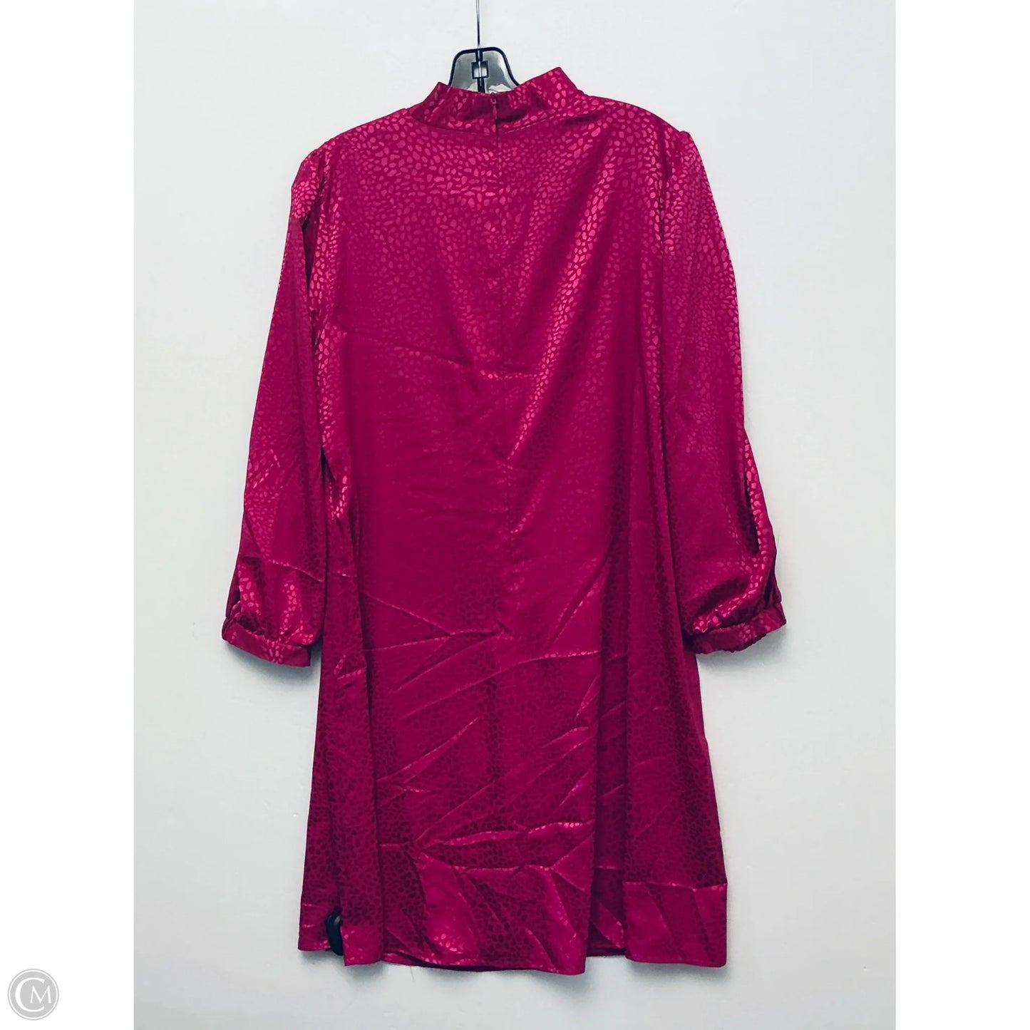 Dress Party Midi By Jessica Howard In Pink, Size: Xl