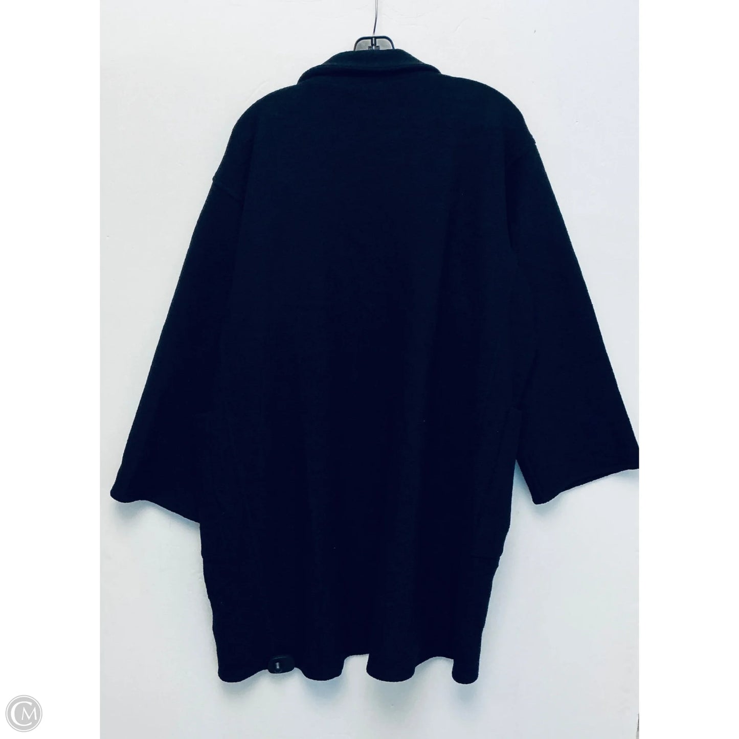Coat Wool By Cmb In Black, Size: L