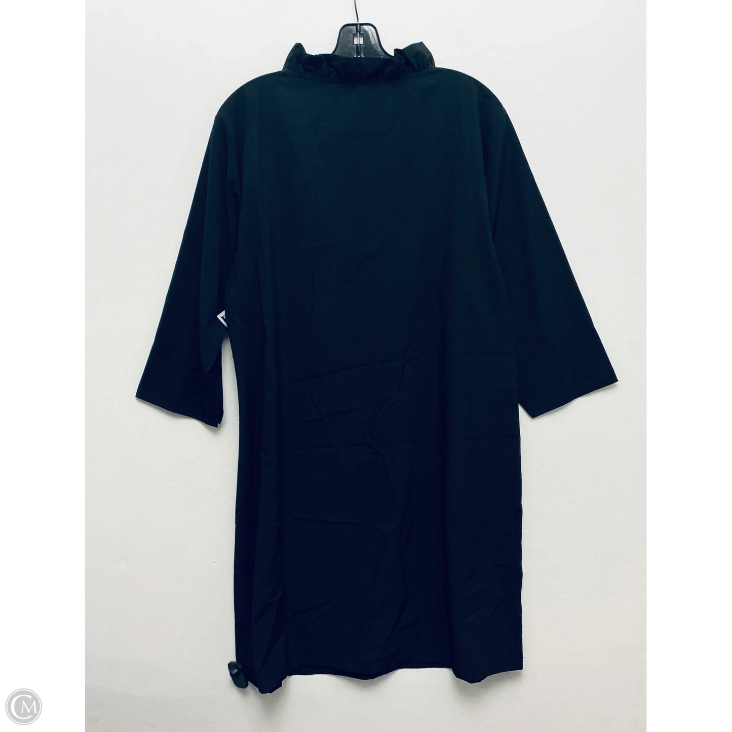 Dress Casual Midi By Michelle Mcdowell In Black, Size: Xxl