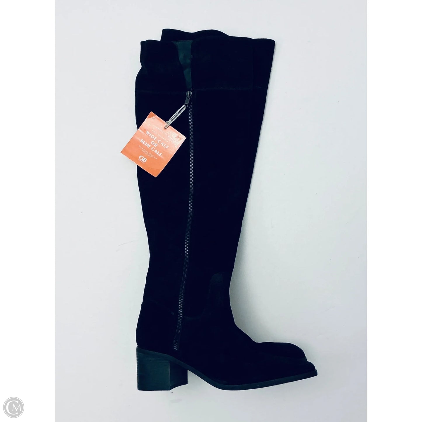 Boots Leather By Gianni Bini In Black, Size: 9.5