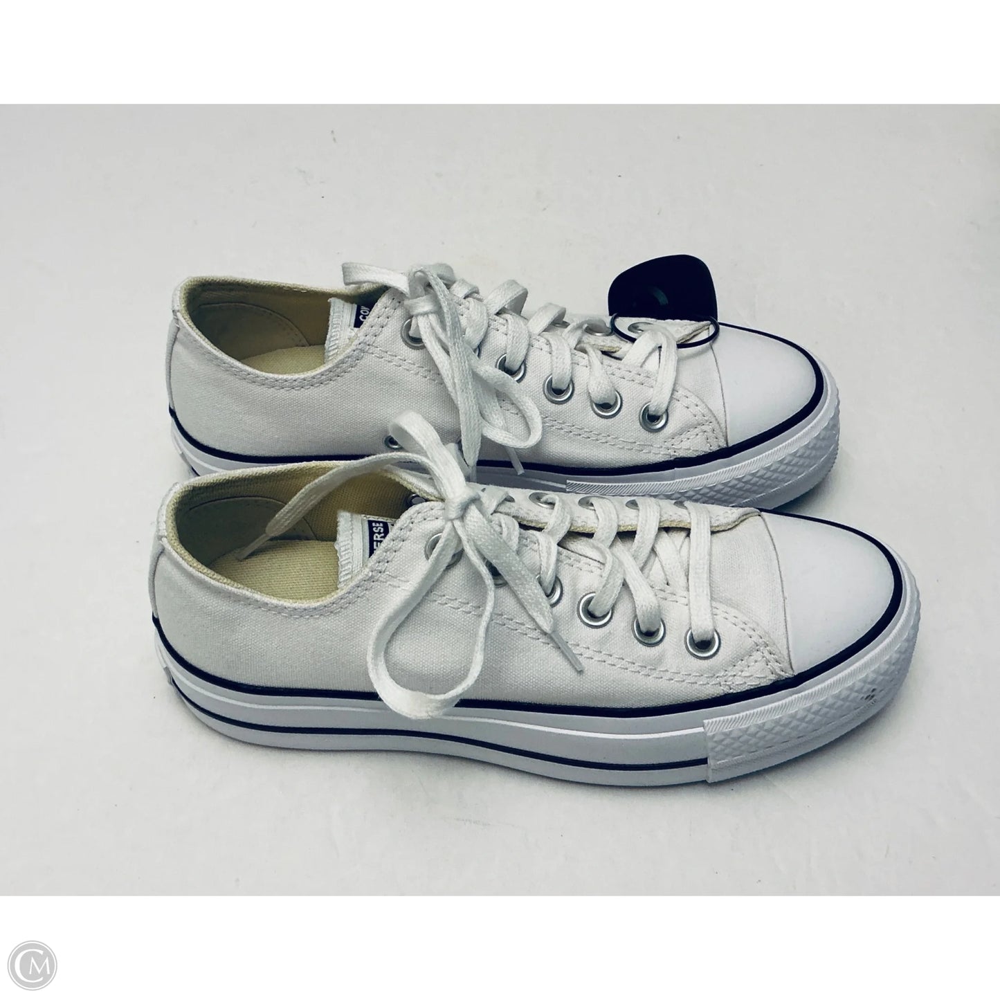 Shoes Sneakers Platform By Converse In White, Size: 6