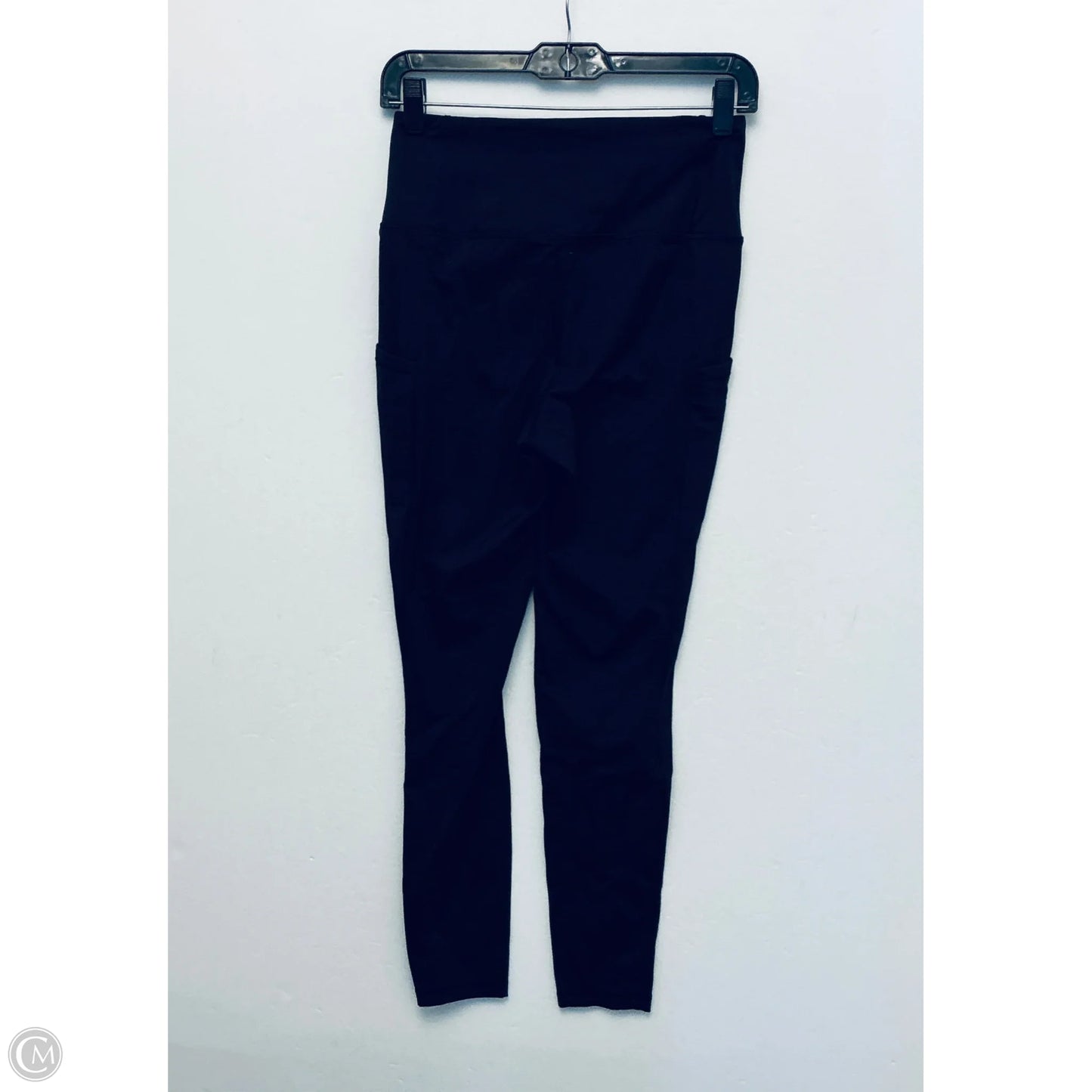 Athletic Leggings By Banana Republic In Black, Size: M