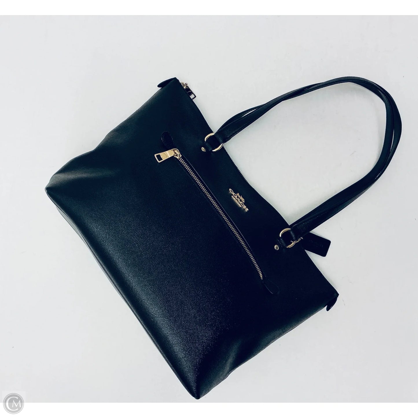 Handbag Designer By Coach, Size: Large