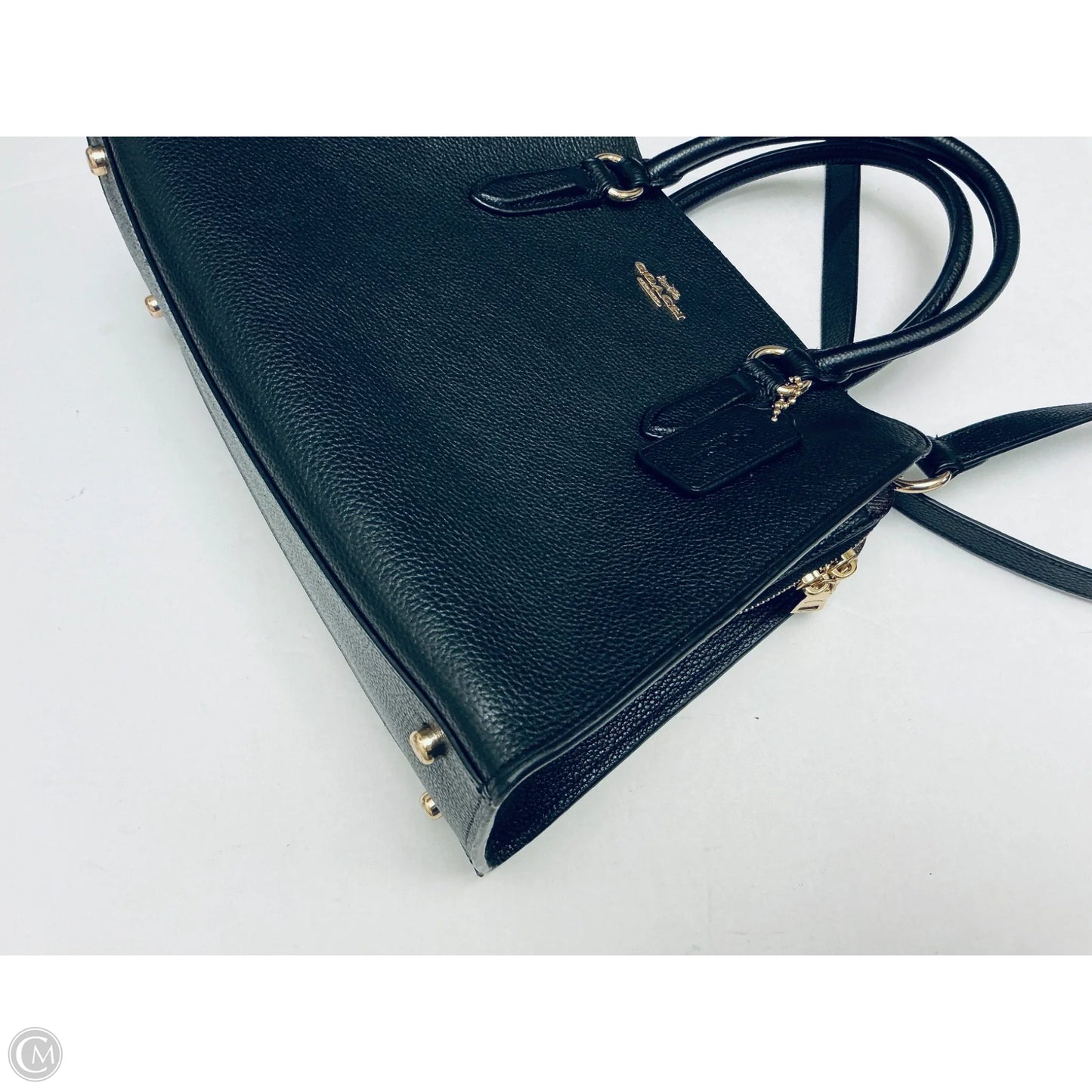 Handbag Designer By Coach, Size: Medium