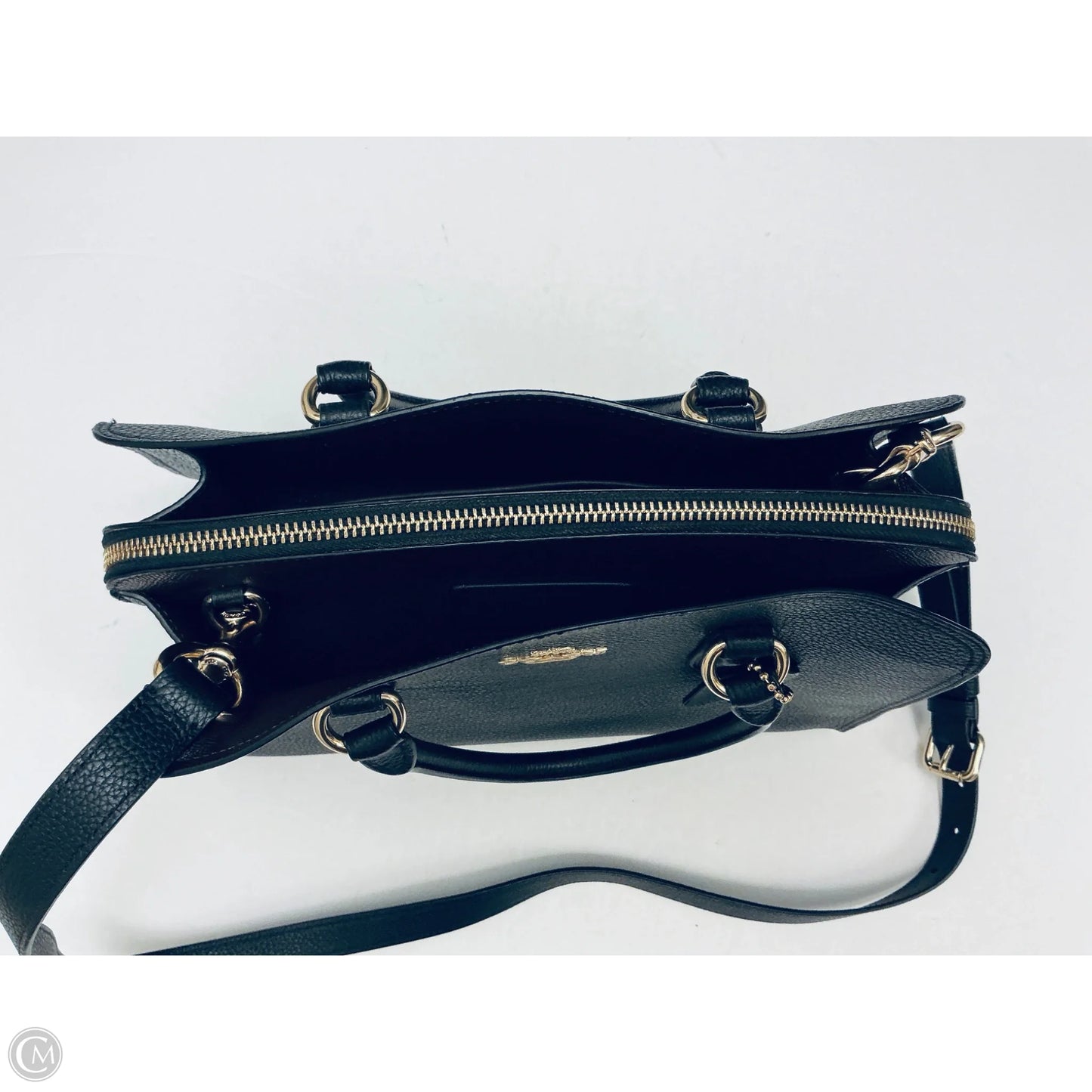Handbag Designer By Coach, Size: Medium