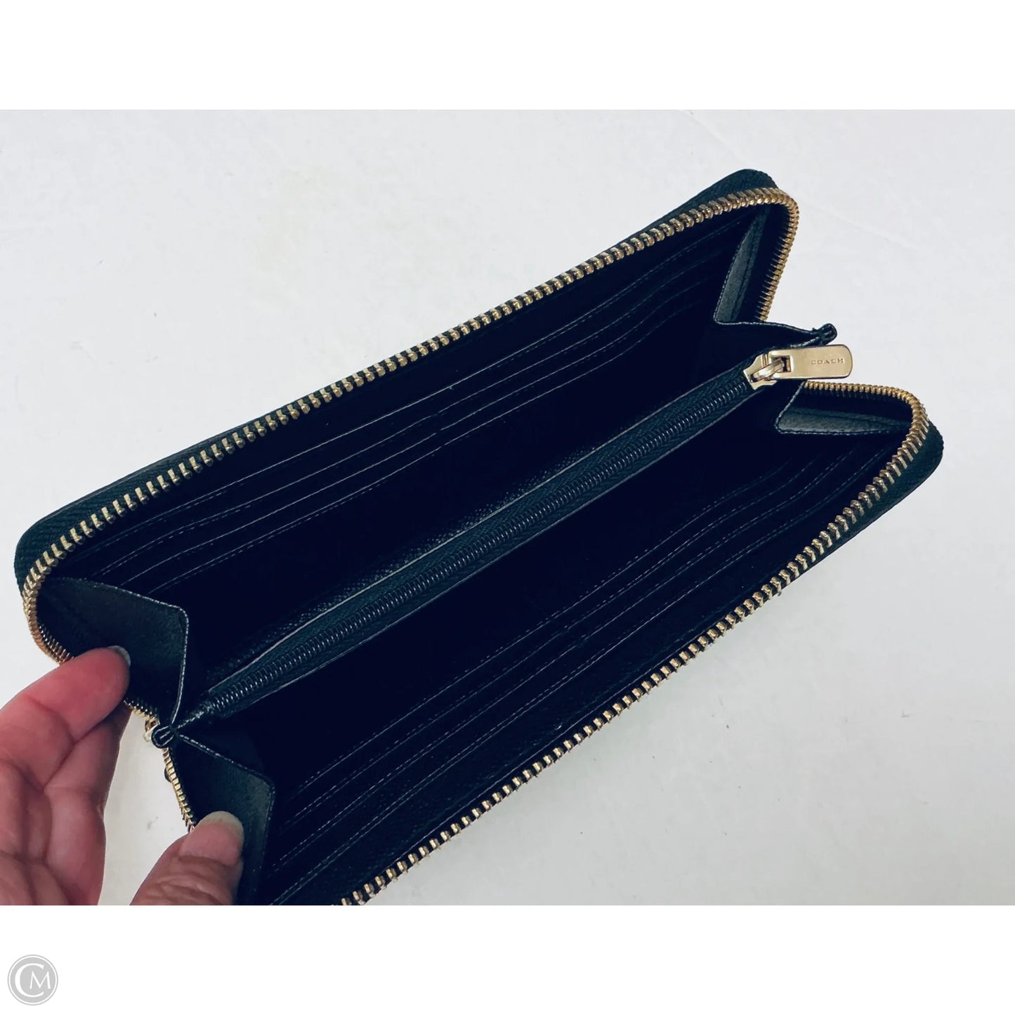 Wallet Designer By Coach, Size: Medium
