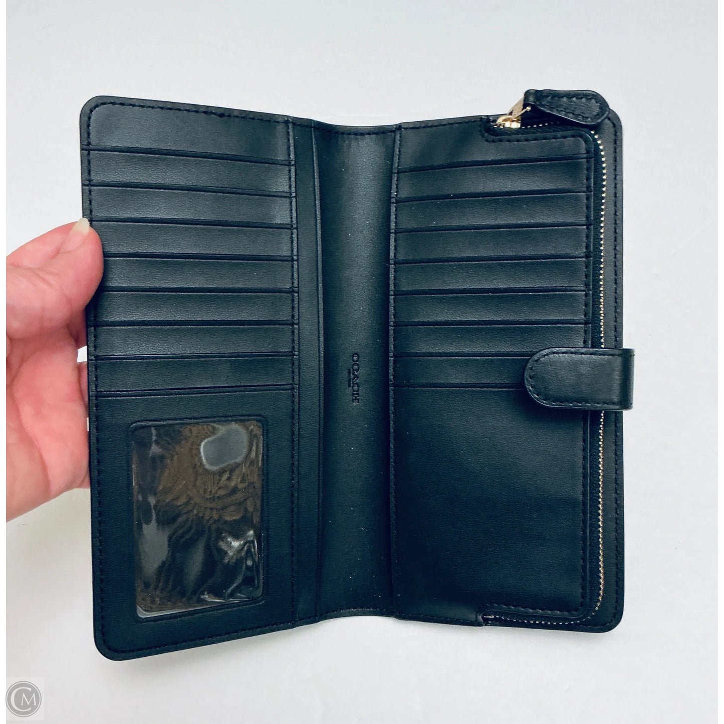 Wallet Designer By Coach, Size: Medium