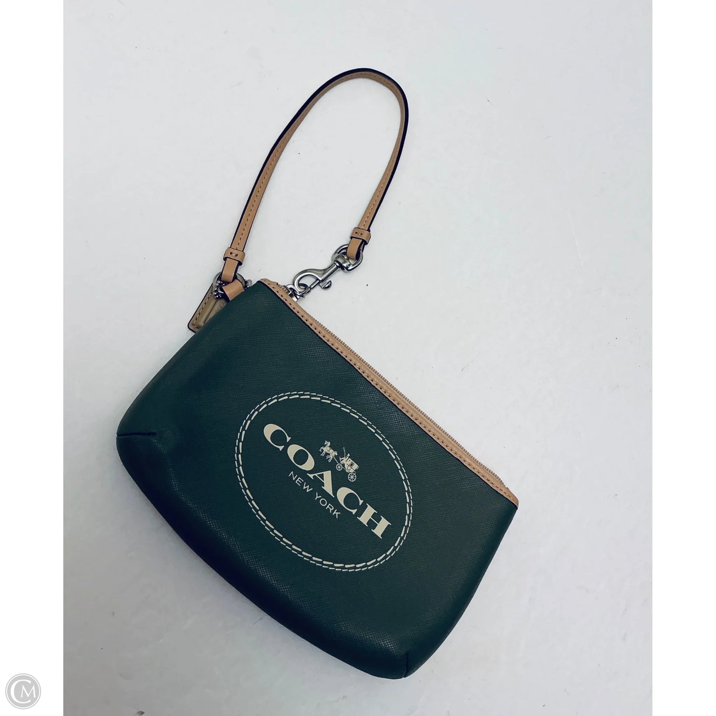 Wristlet Designer By Coach, Size: Medium