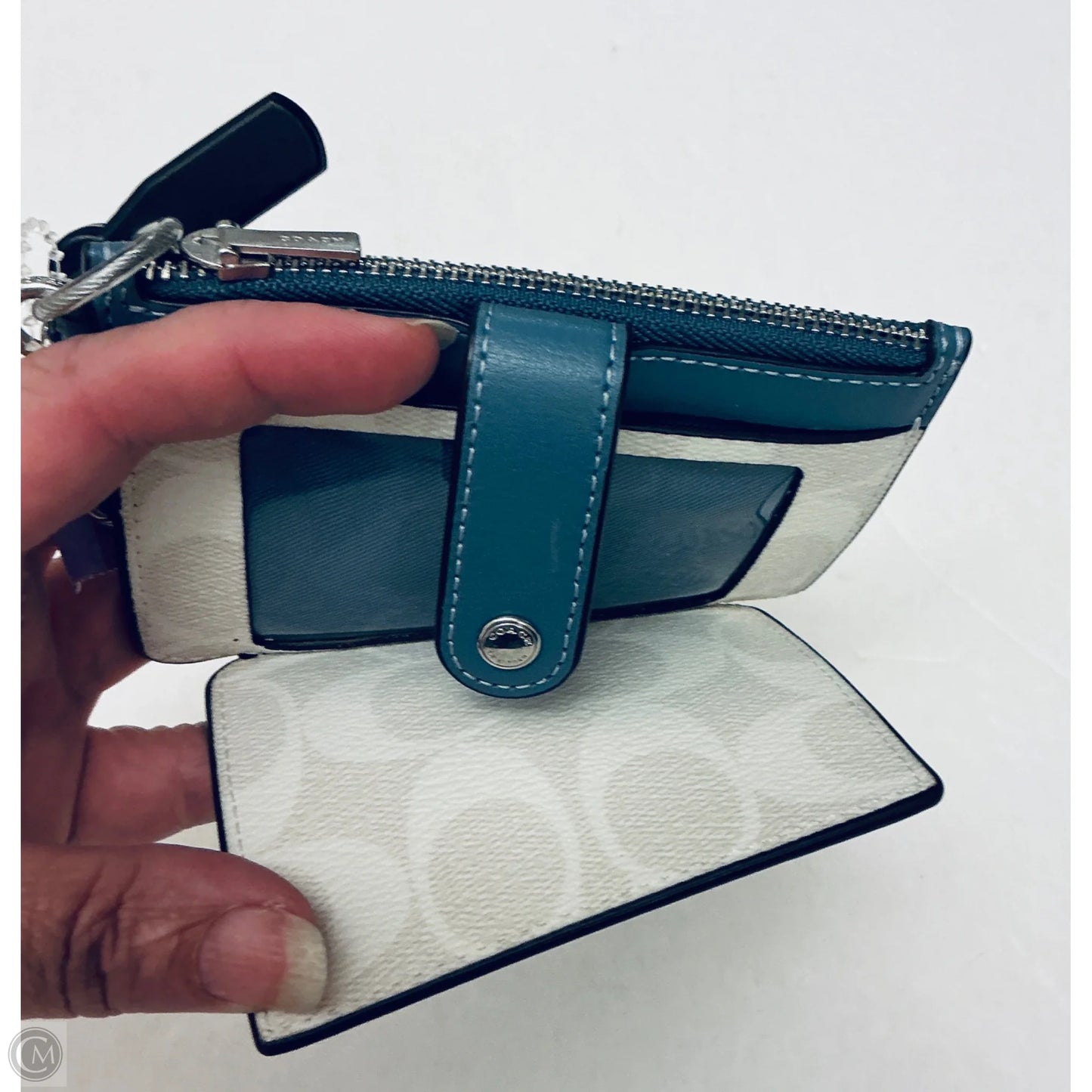 Id/card Holder Designer By Coach