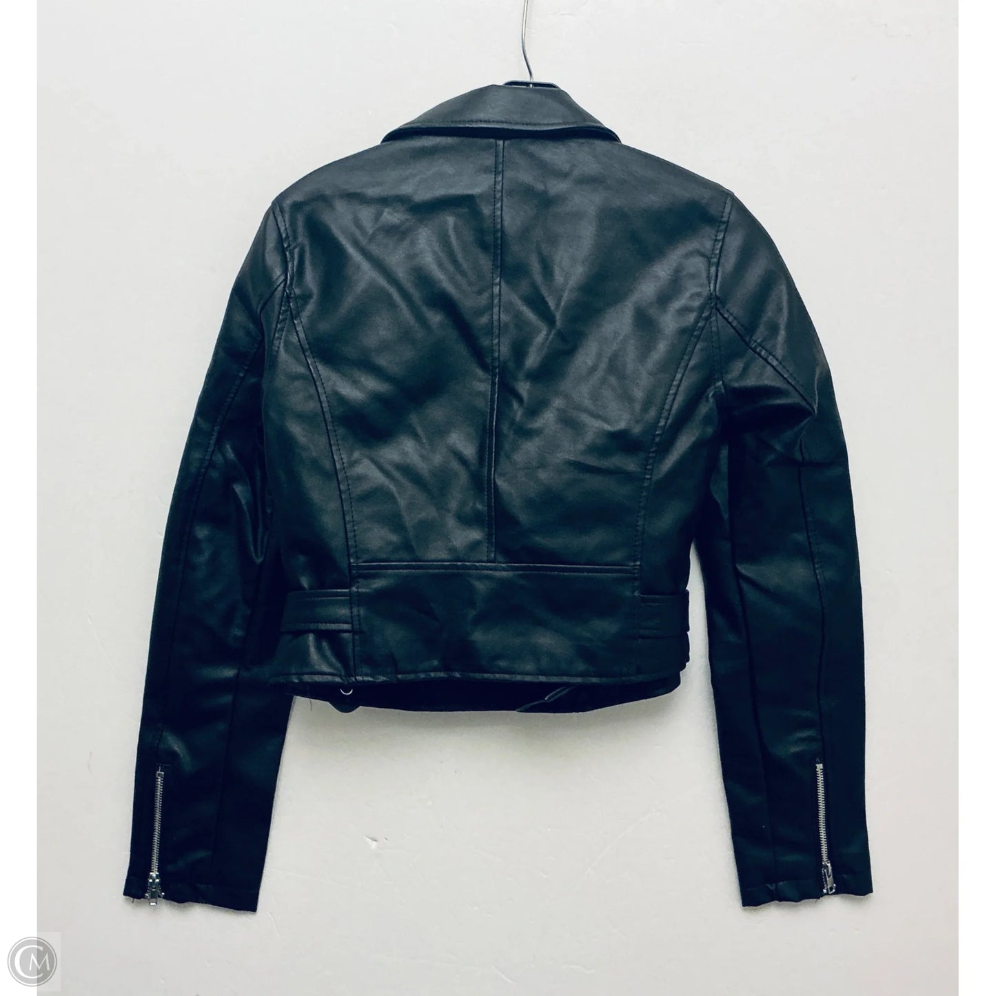 Jacket Moto By Windsor In Black, Size: M