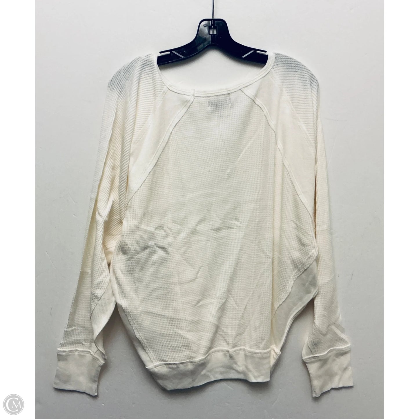 Top Long Sleeve By Free People In White, Size: Xs